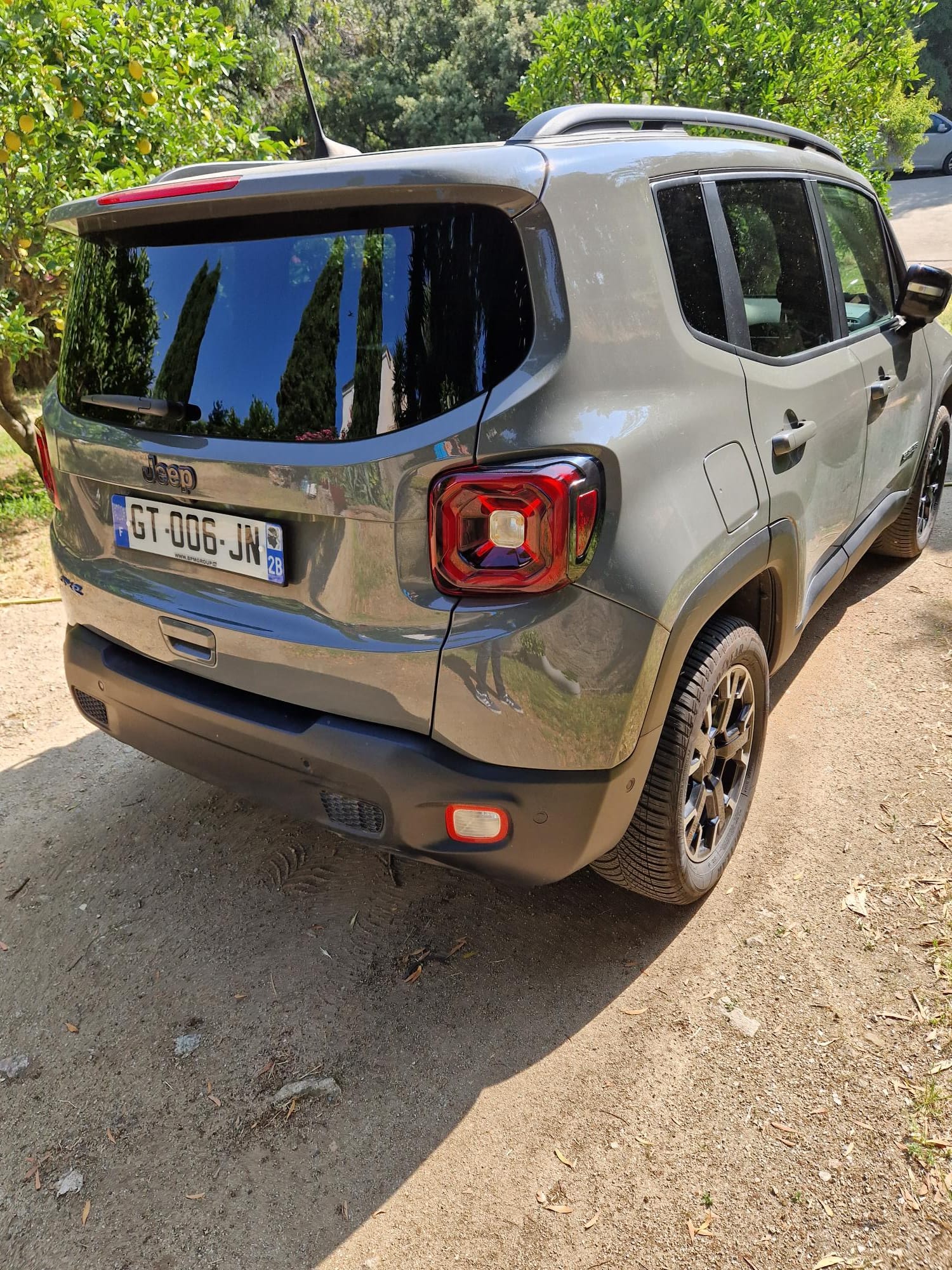 Jeep Renegade Upland avec Régulateur de vitesse