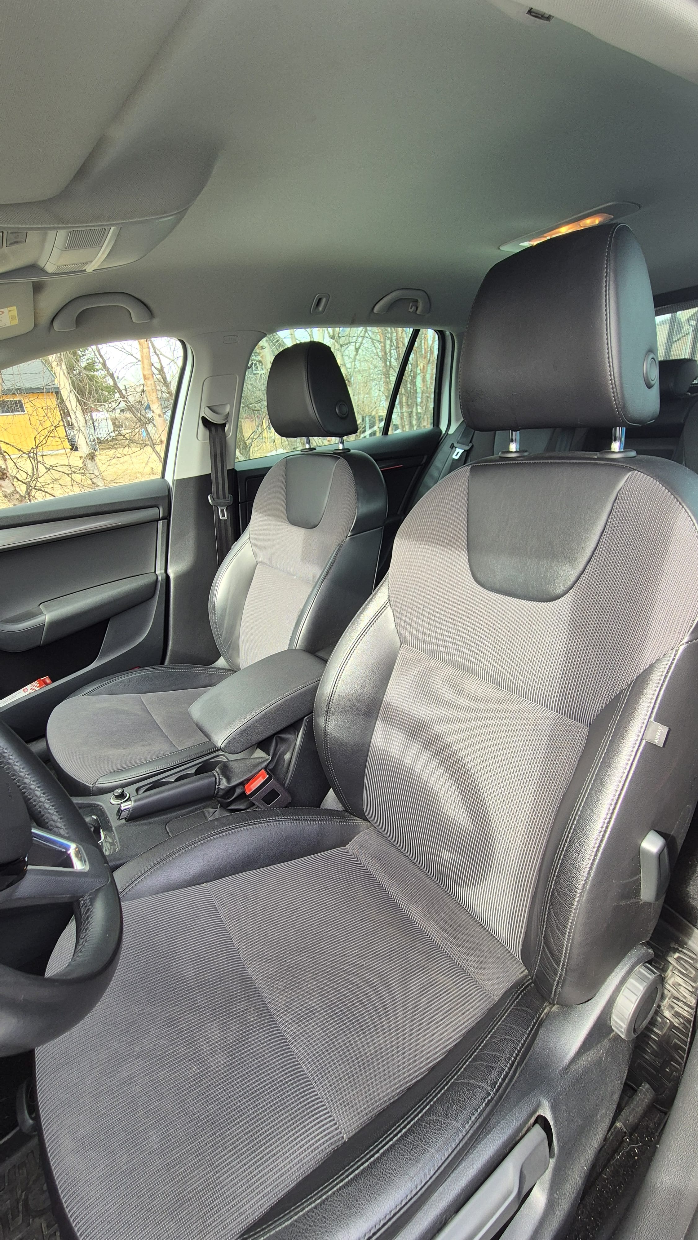 Skoda Octavia med Firehjulstrekk