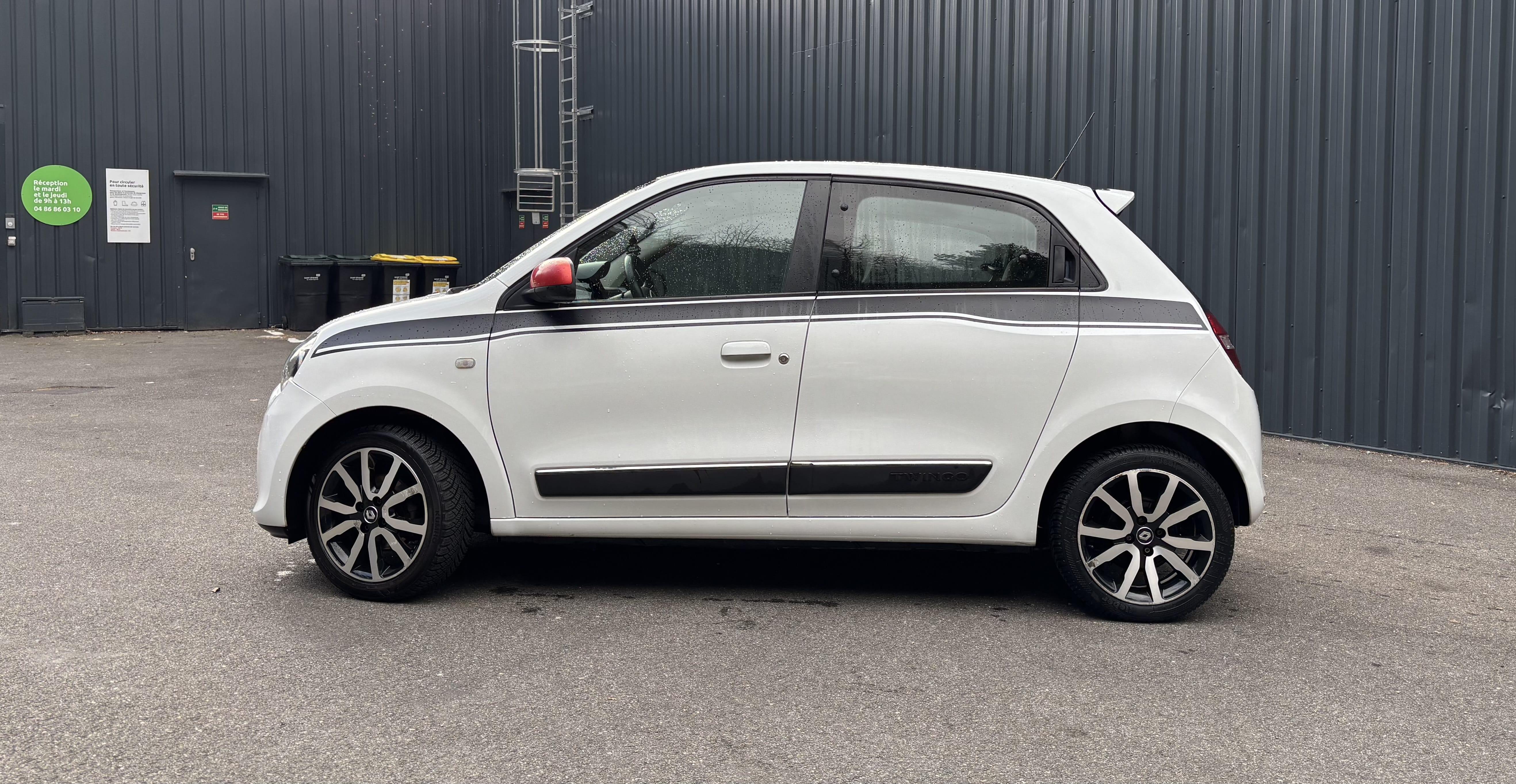 Renault Twingo III Gare Part Dieu avec Climatisation