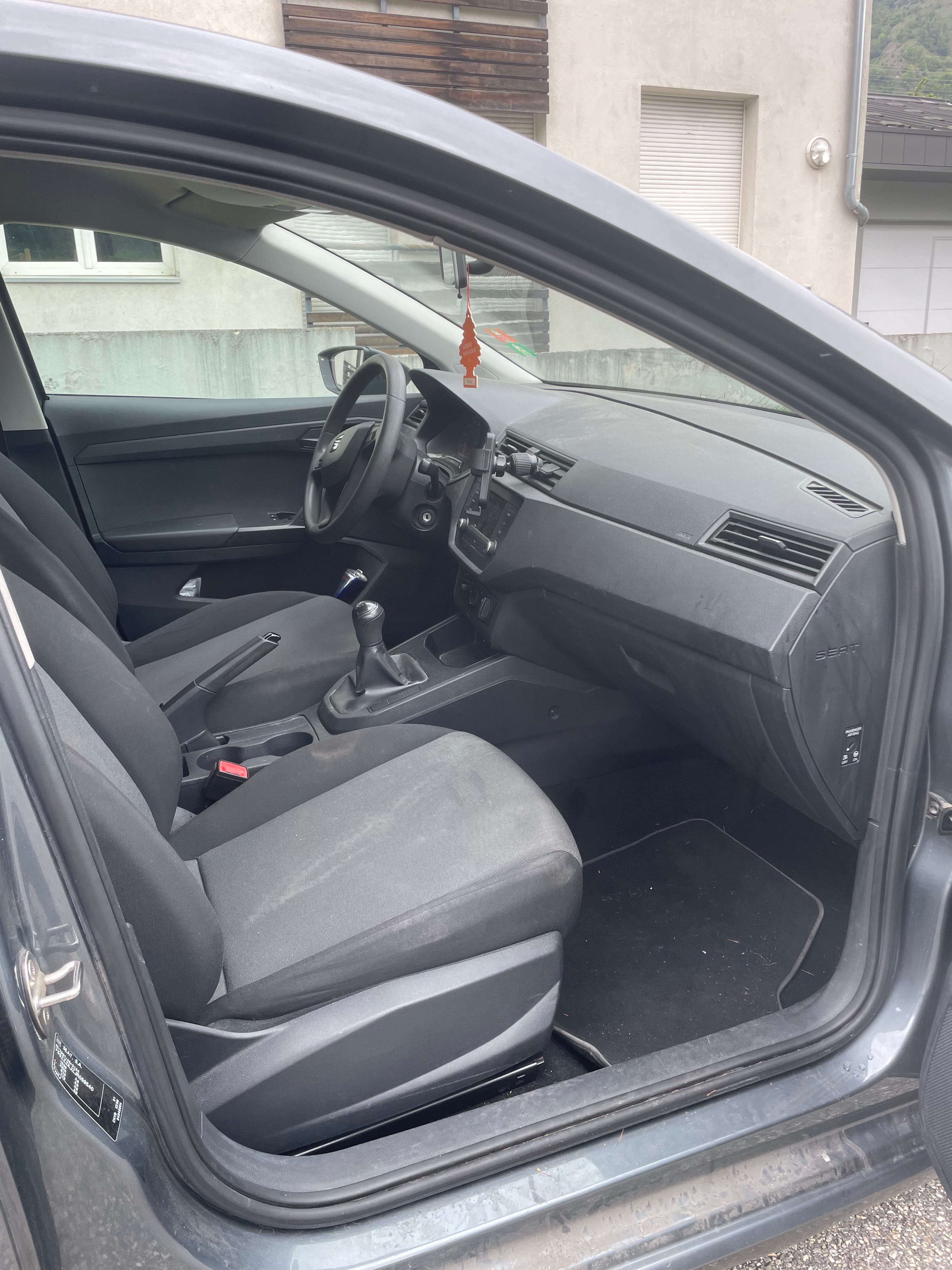Seat Ibiza avec Audio Bluetooth