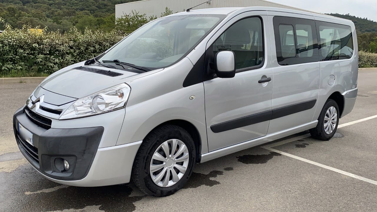 Citroen Jumper Combi 2.0 CDTI 9 places minibus, 2012, Diesel, 9 places et plus