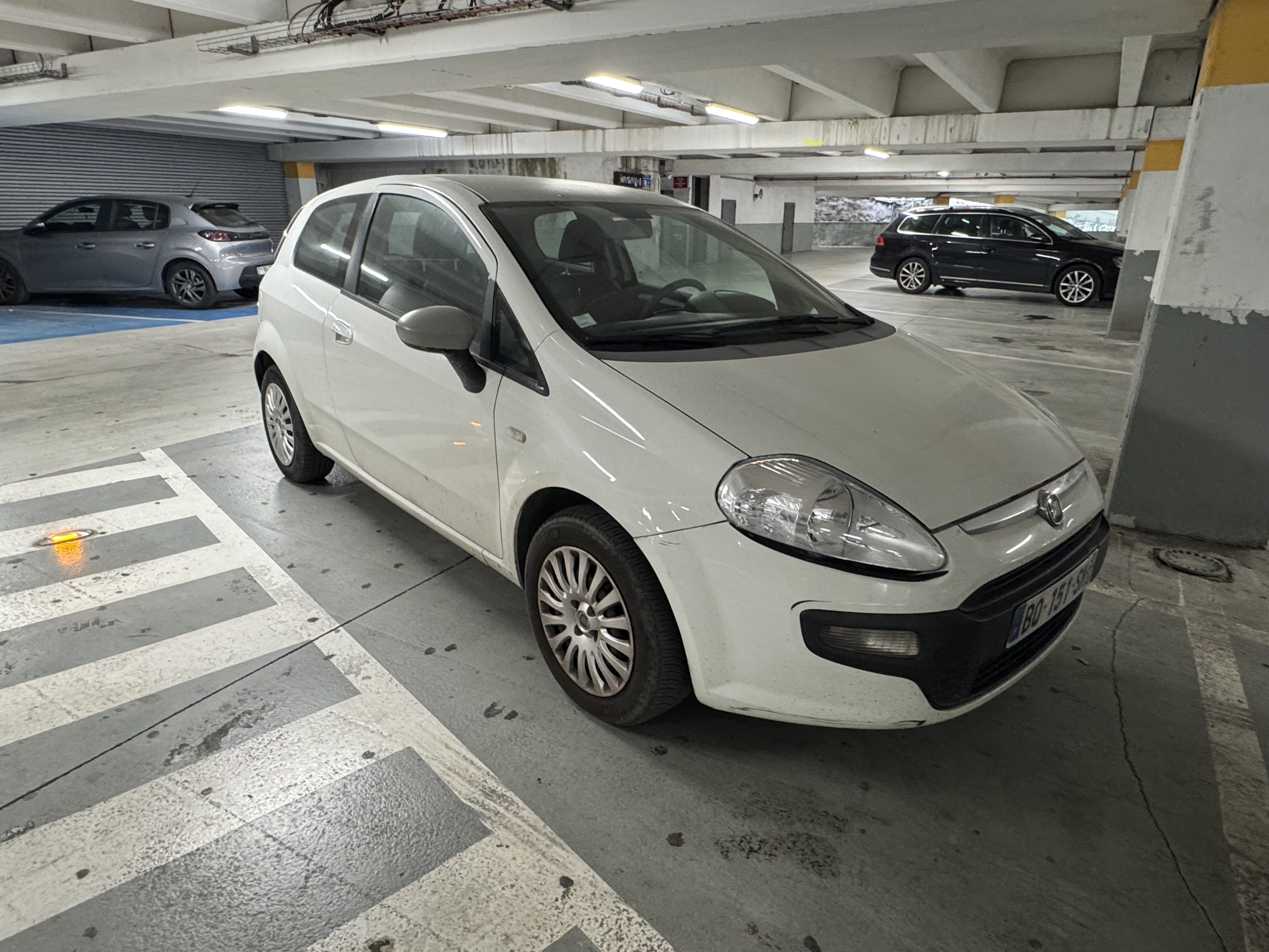 Fiat Punto Evo, 2011, Diesel