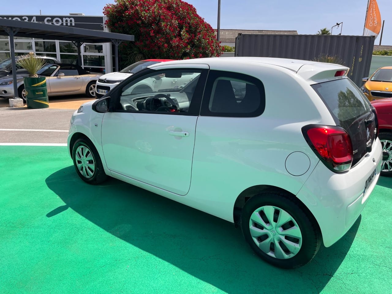 Citroen C1 avec Siège bébé