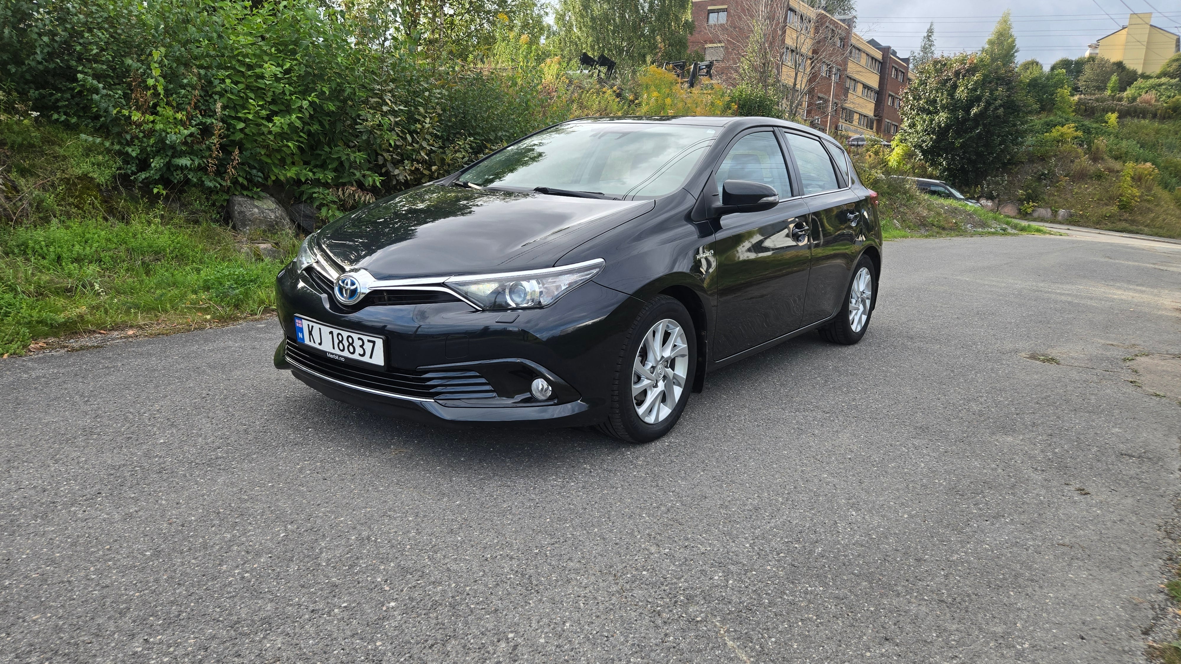 Toyota Auris, 2015, Blyfri 95, automatic
