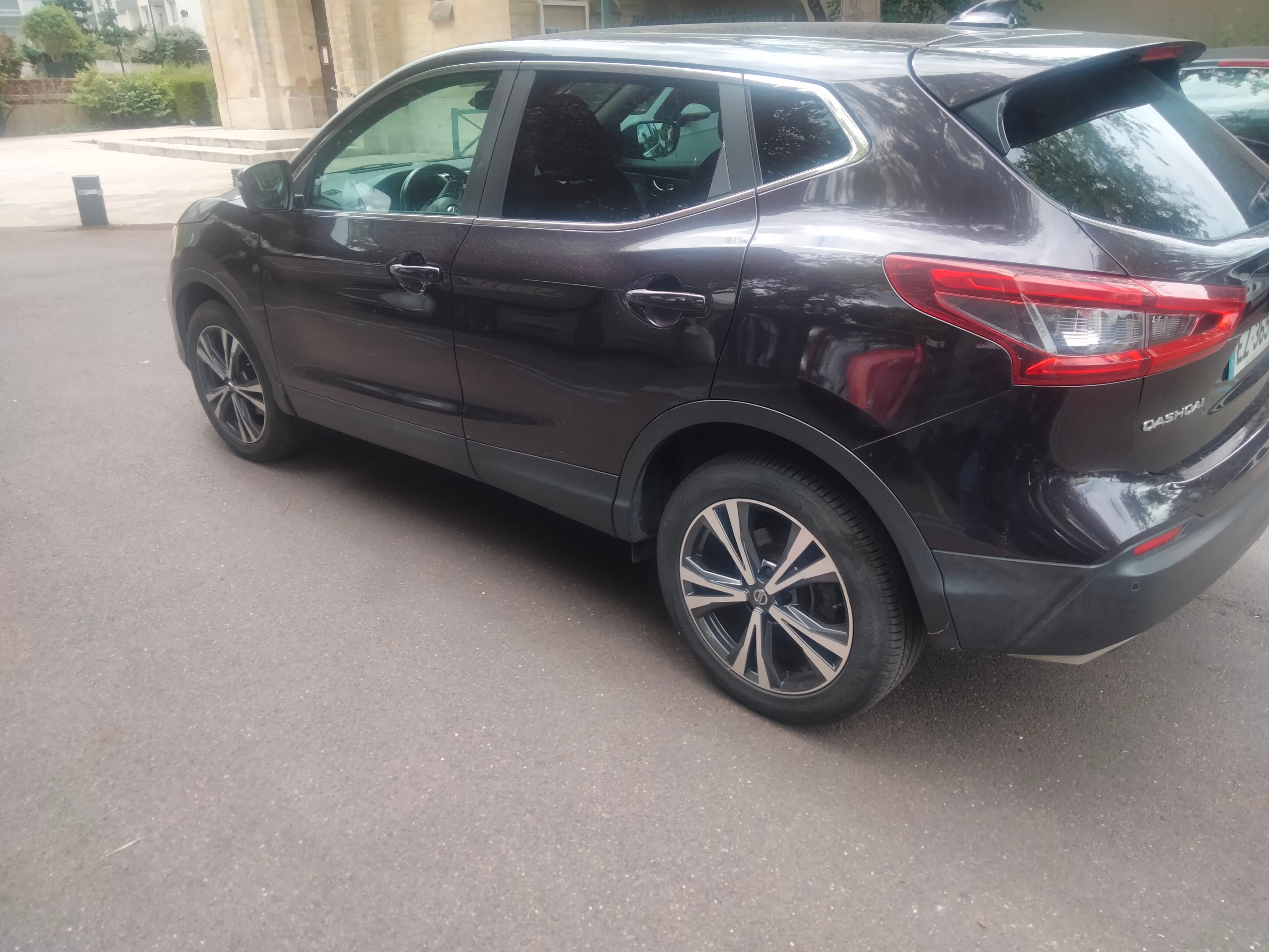 Nissan Qashqai avec Caméra de recul