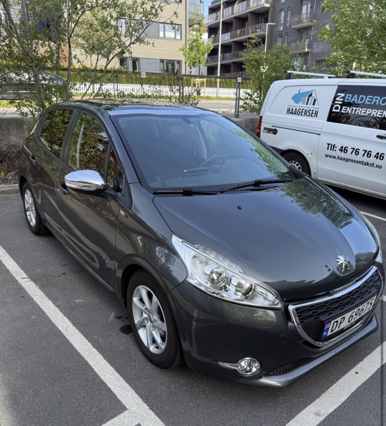 Peugeot 208 med Aircondition
