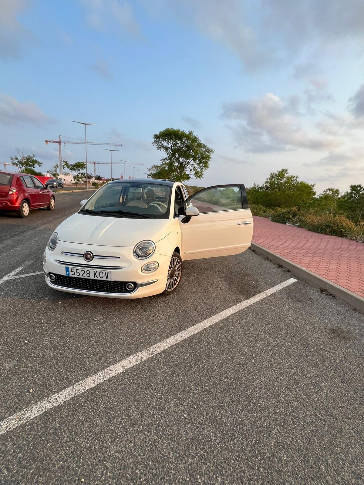 Fiat 500 mit Bluetooth-Audio