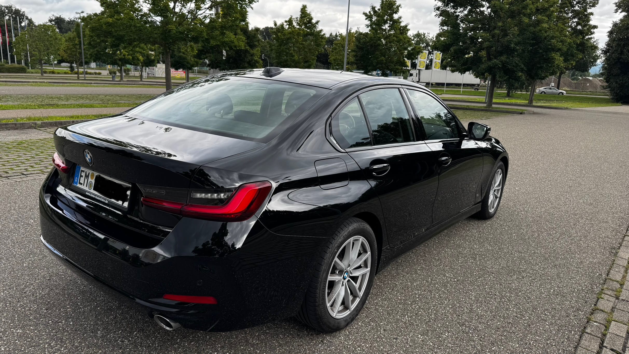 BMW 3er mit Klimaanlage