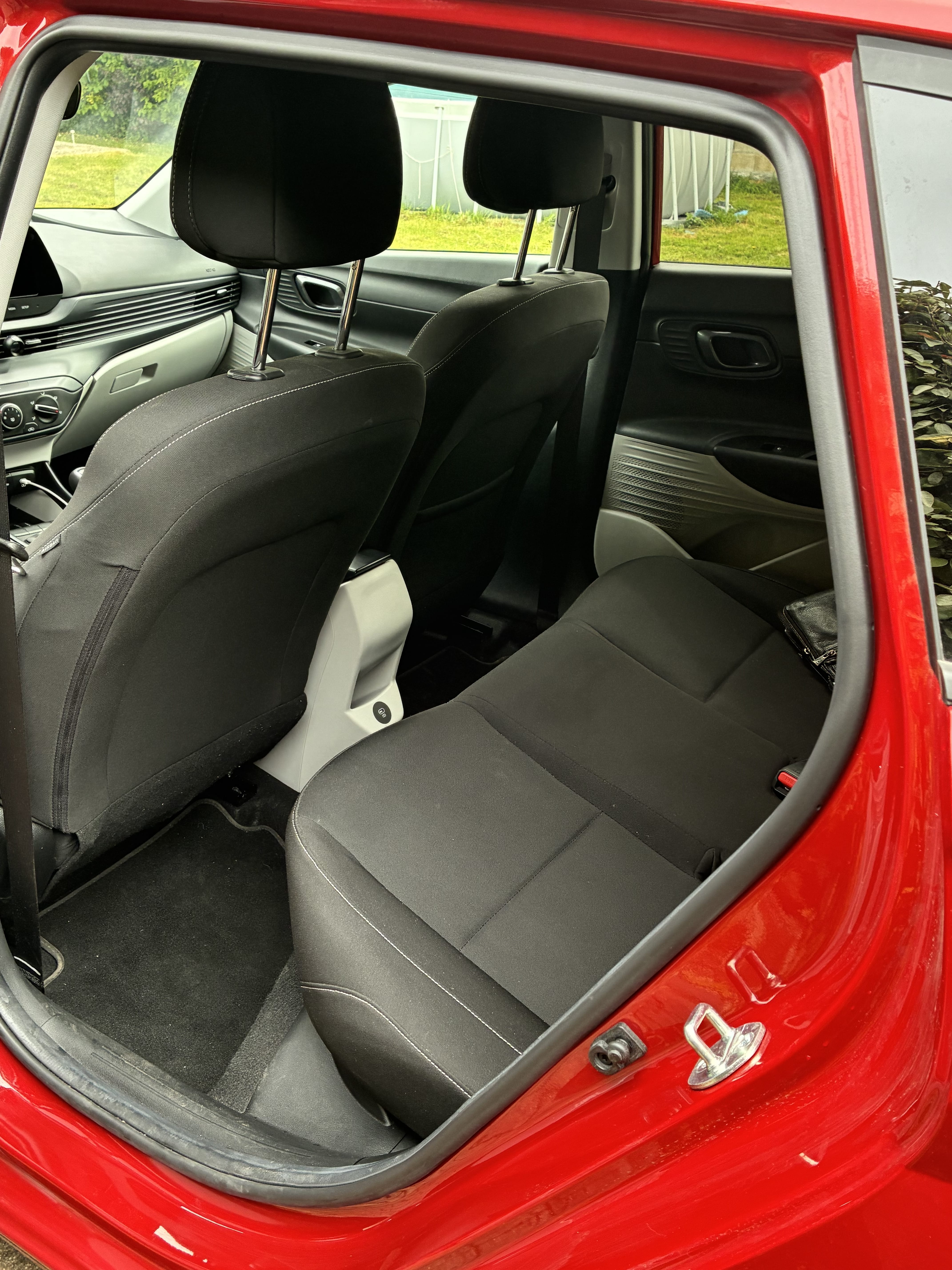 Hyundai i20 avec Caméra de recul