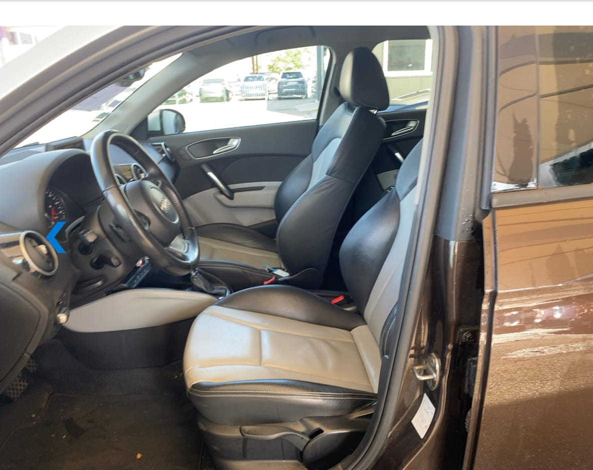 Audi A1 avec Audio Bluetooth