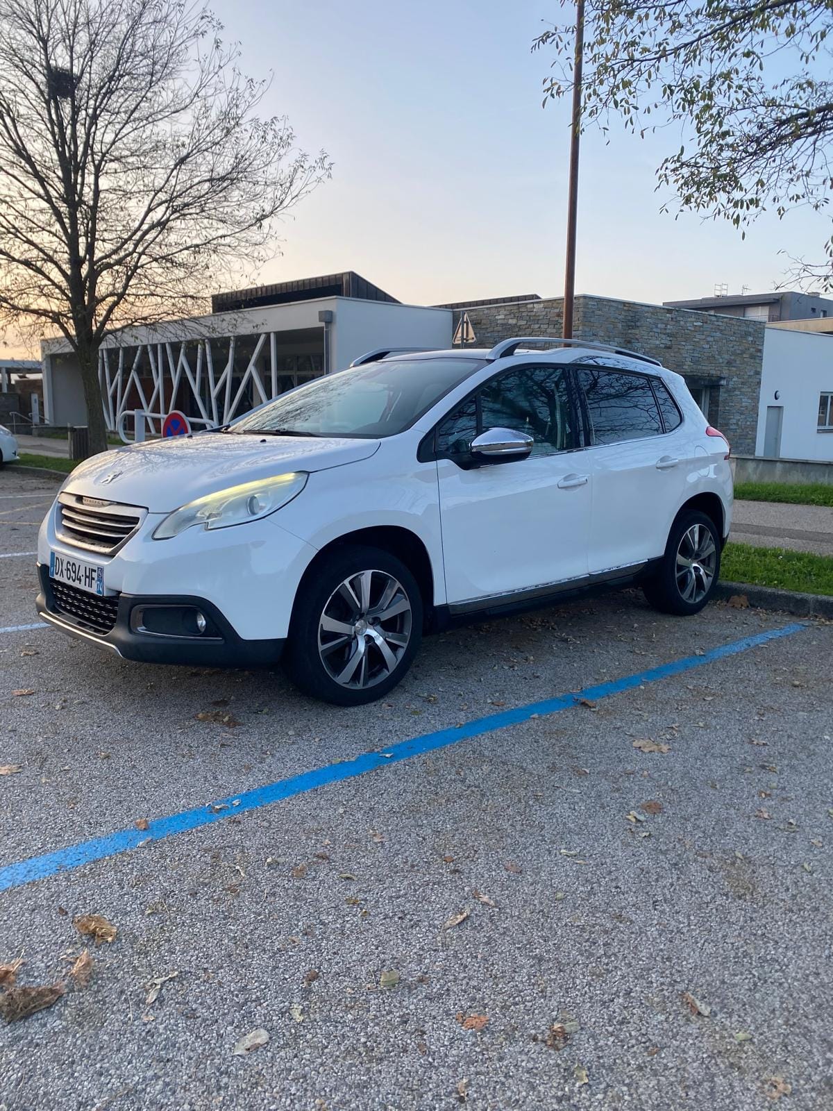 Peugeot 2008 avec Chaines