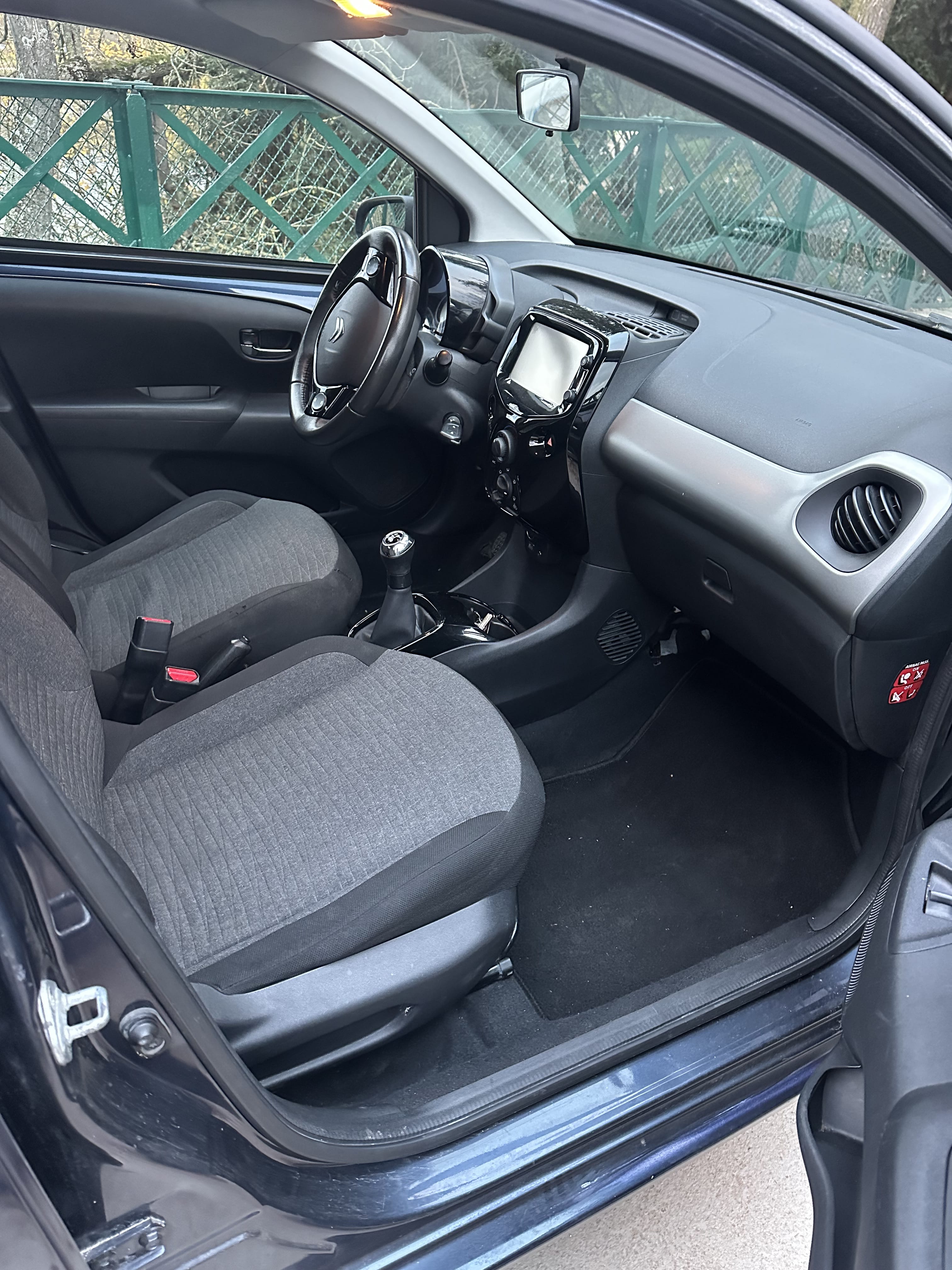 Citroen C1 II avec Régulateur de vitesse