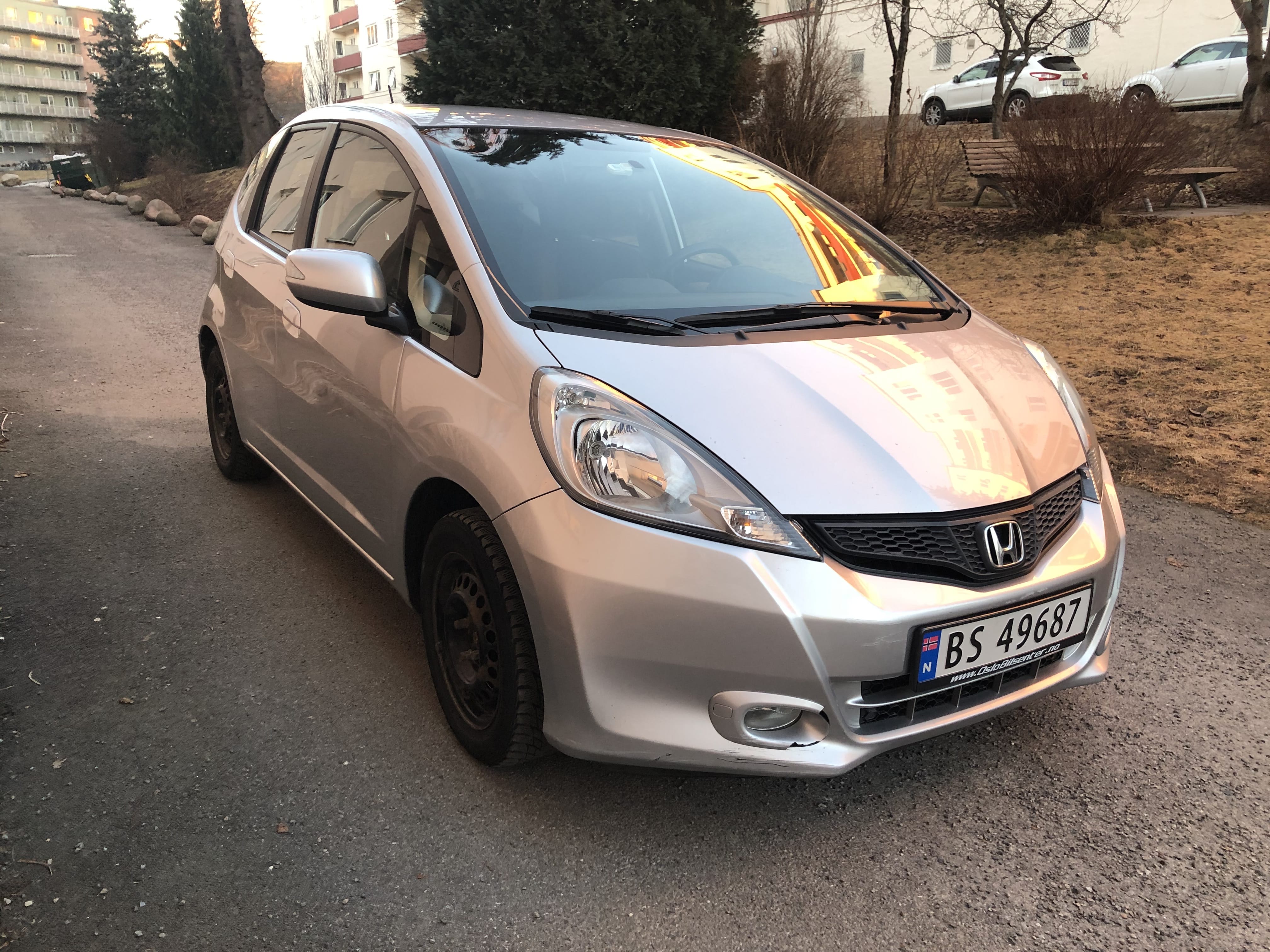 Honda Jazz, 2012, Blyfri 95