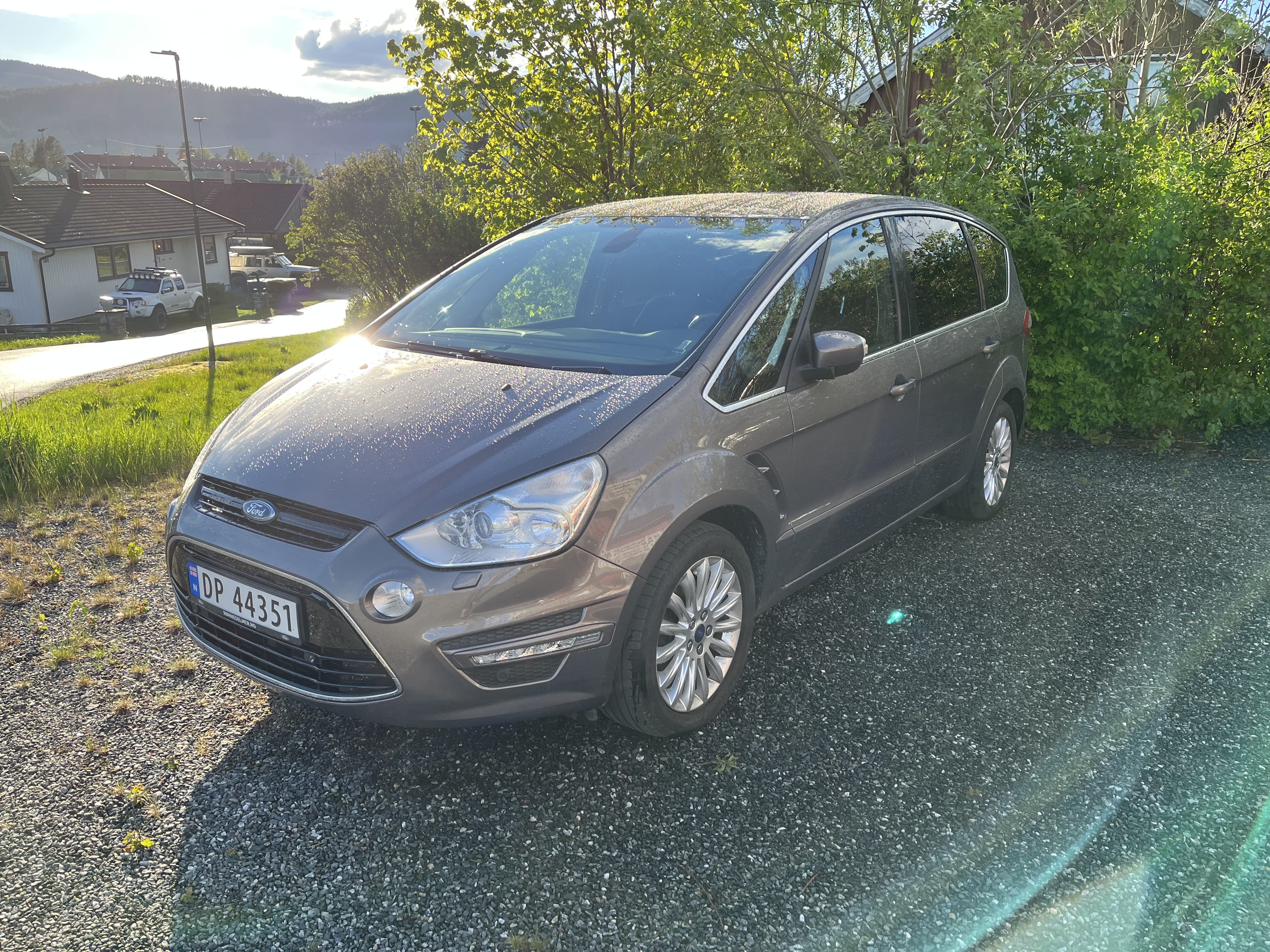 Ford S-Max, 2014, Diesel, 7 seter