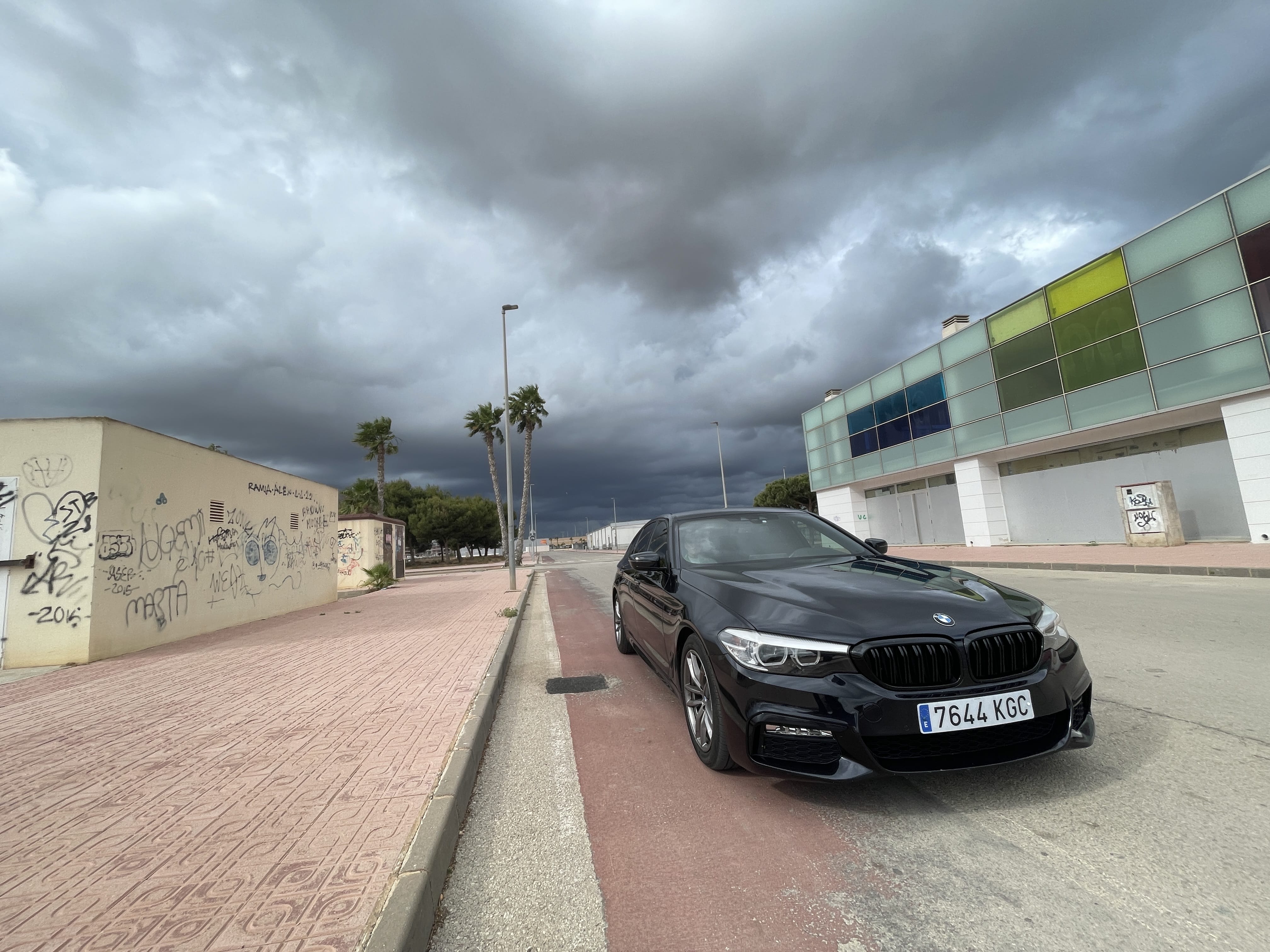 BMW Serie 5 med Aircondition