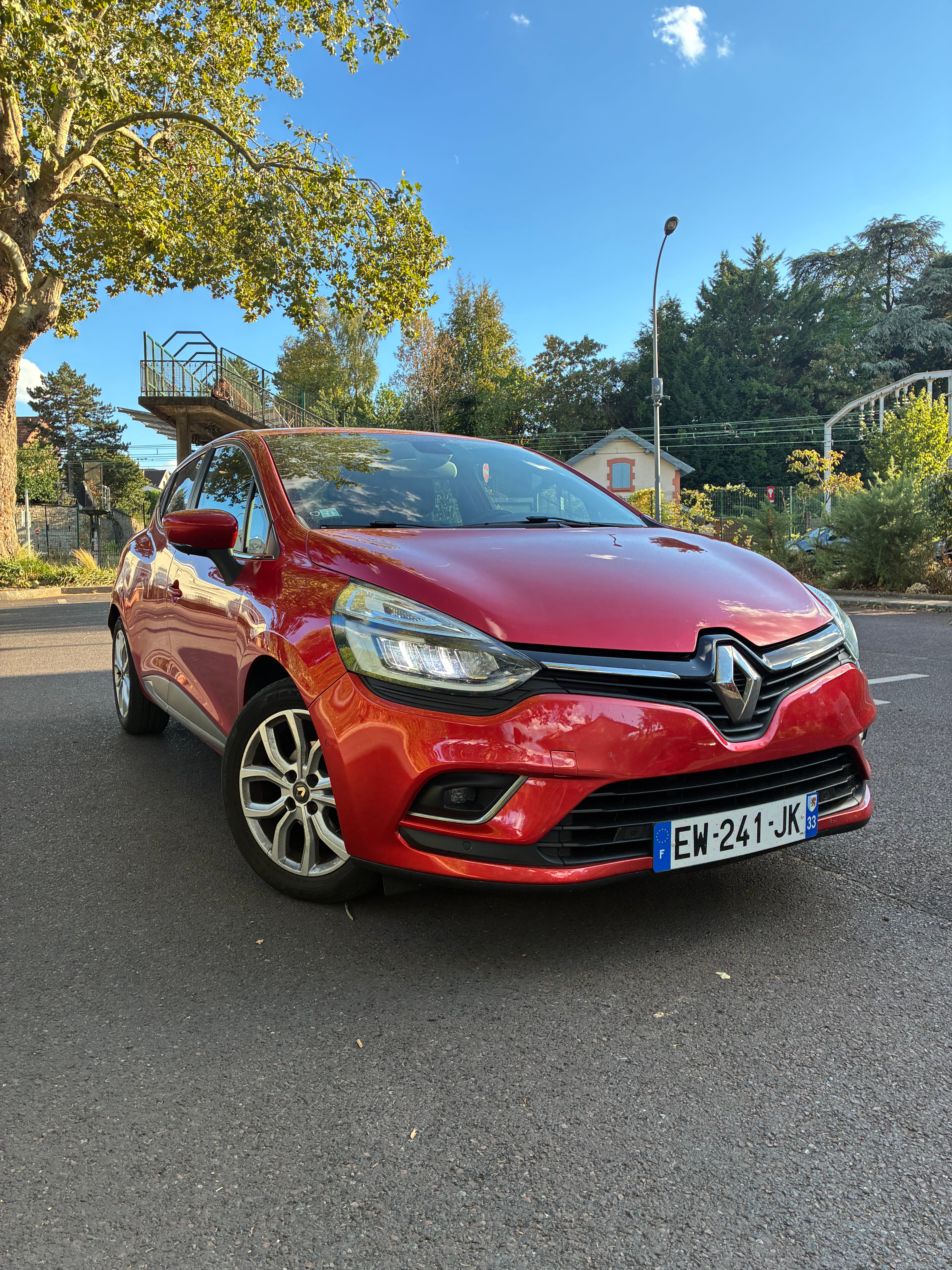 Renault Clio avec Régulateur de vitesse