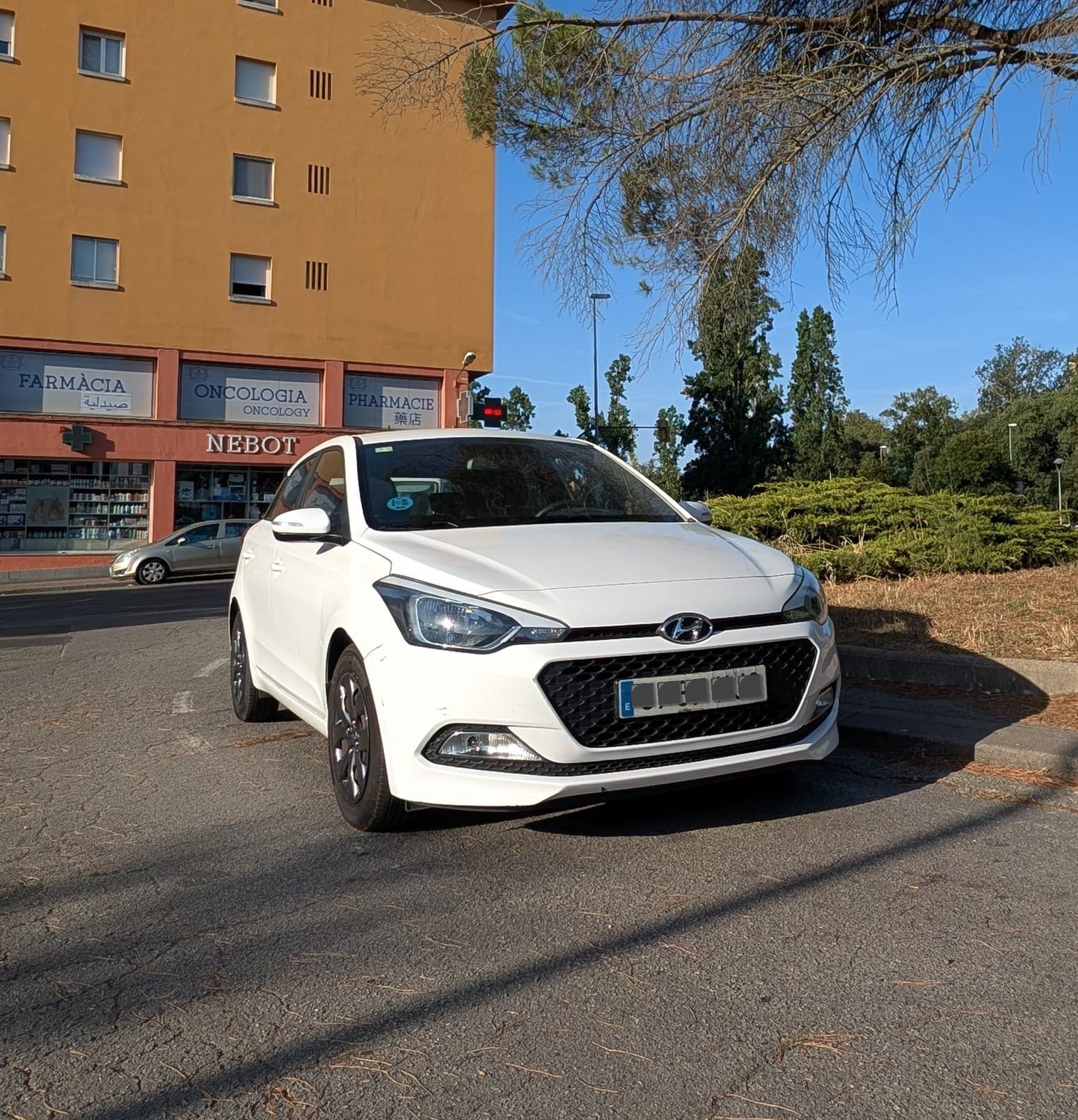 Hyundai i20, 2018, Gasolina 95
