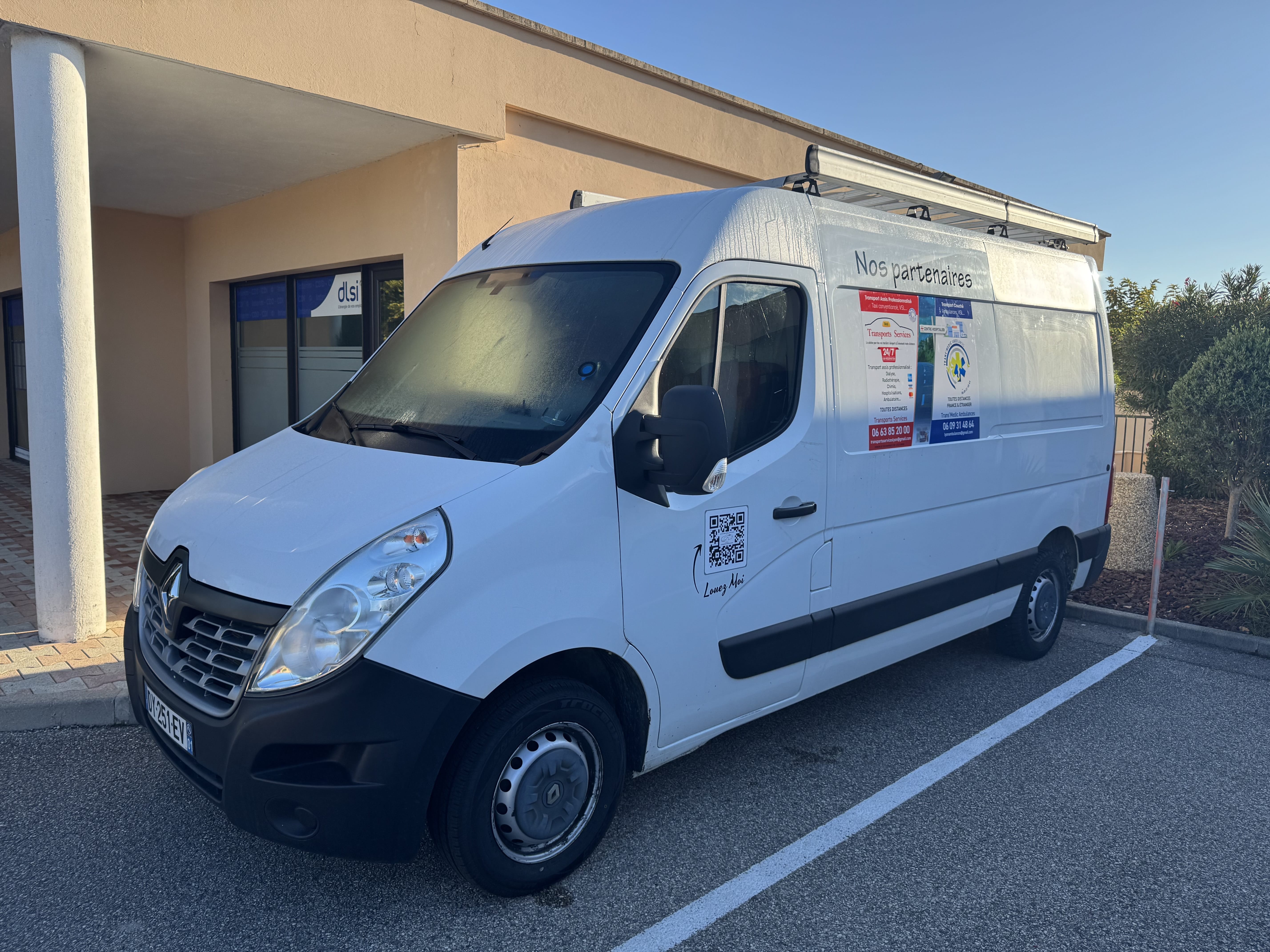 Renault Master L2 H2 avec Galerie, 2015, Diesel