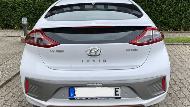 Hyundai Ioniq Electrique mit Tempomat