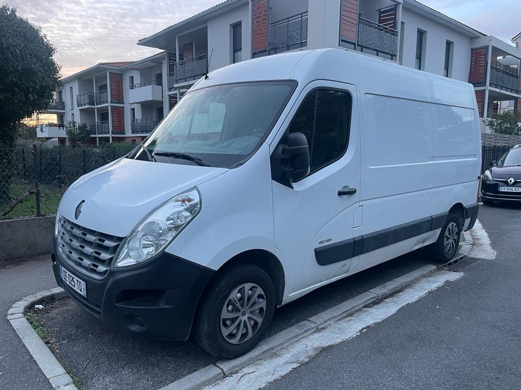 Renault Master 2.3 dCi ,125 cv avec Climatisation