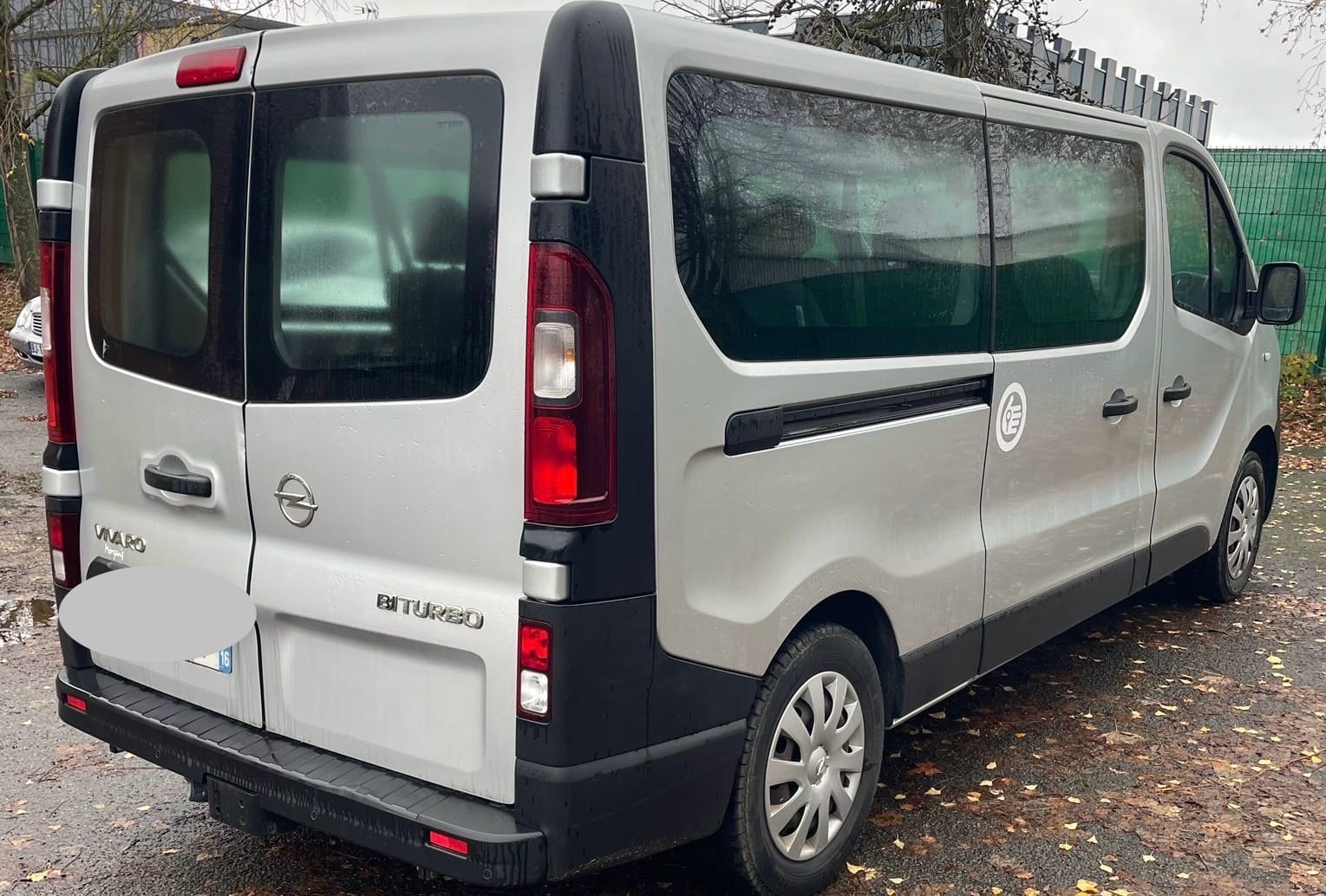 Opel Vivaro Combi