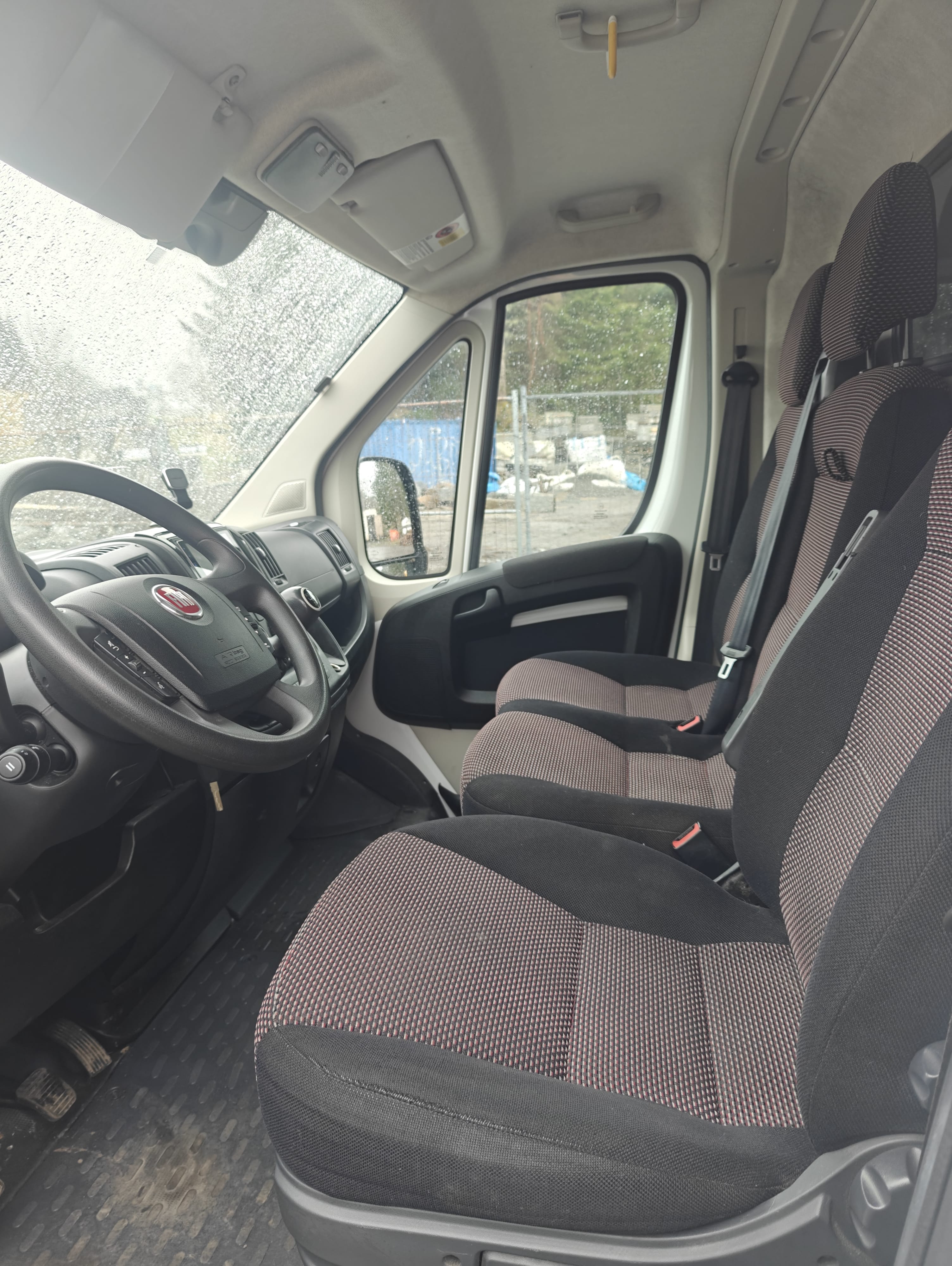 Fiat Ducato med Bluetooth audio