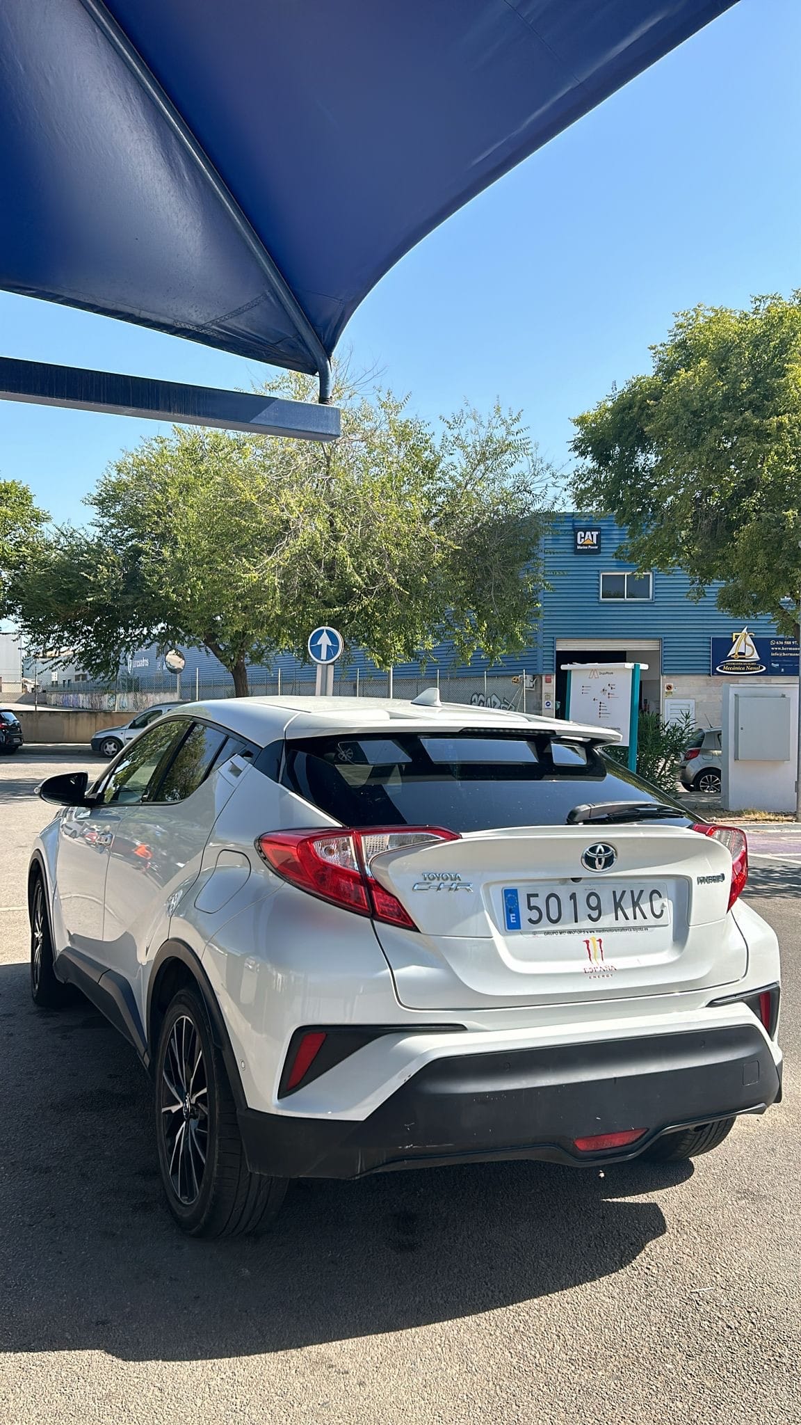 Toyota C-HR Hybrid avec Régulateur de vitesse