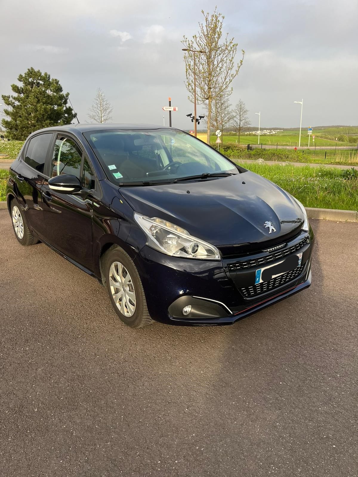 Peugeot 208 avec Régulateur de vitesse