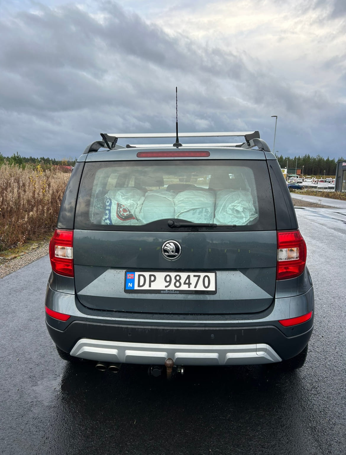 Skoda Yeti firehjulstrekk with Bluetooth audio