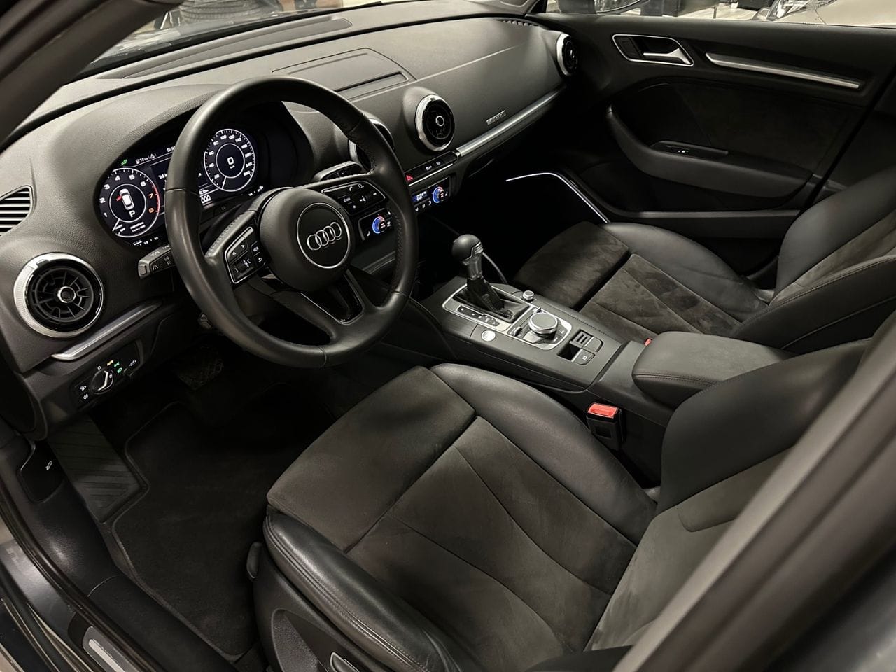 Audi A3 with Cruise control
