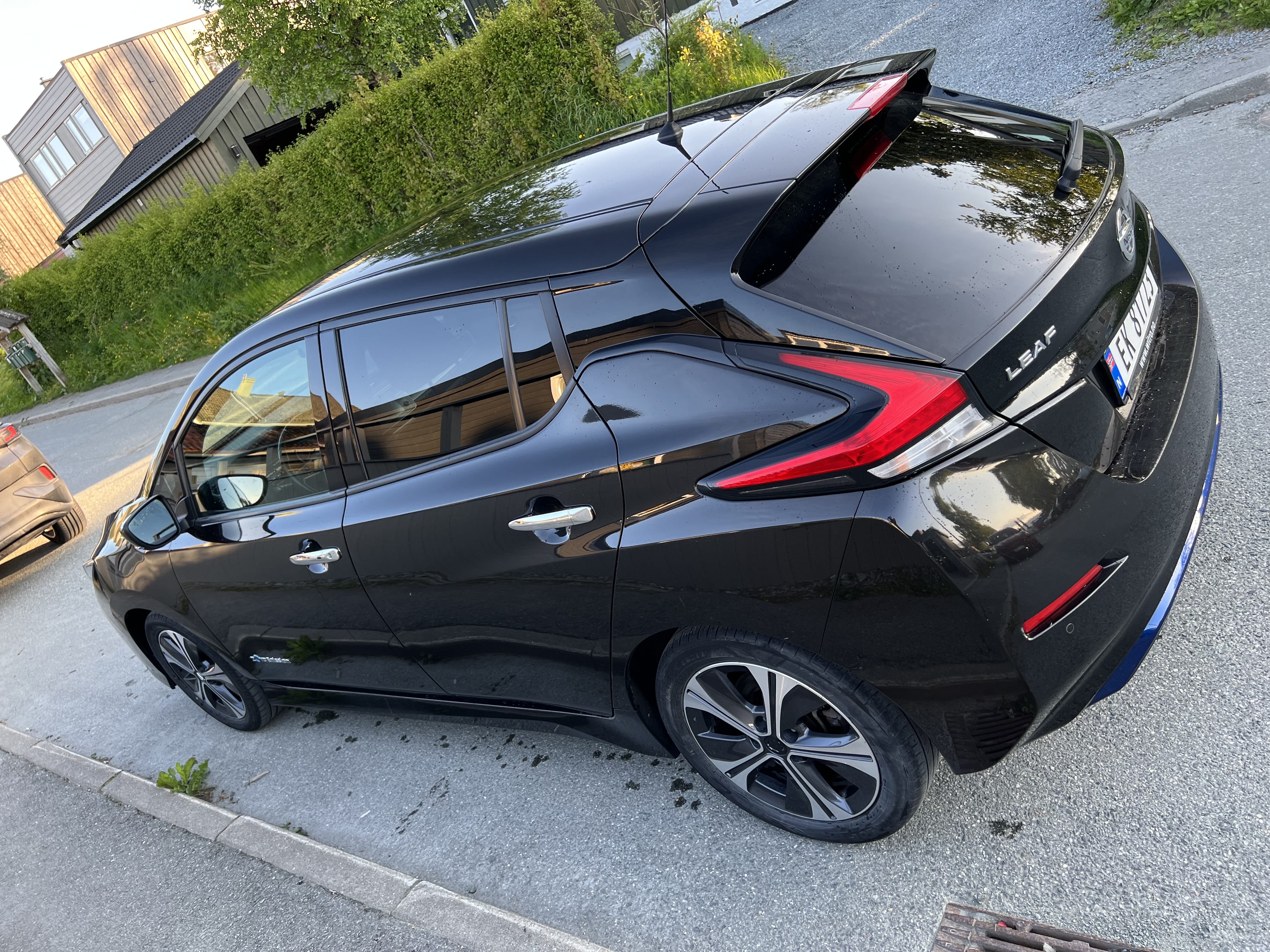 Nissan Leaf 40 kvh med Babysete