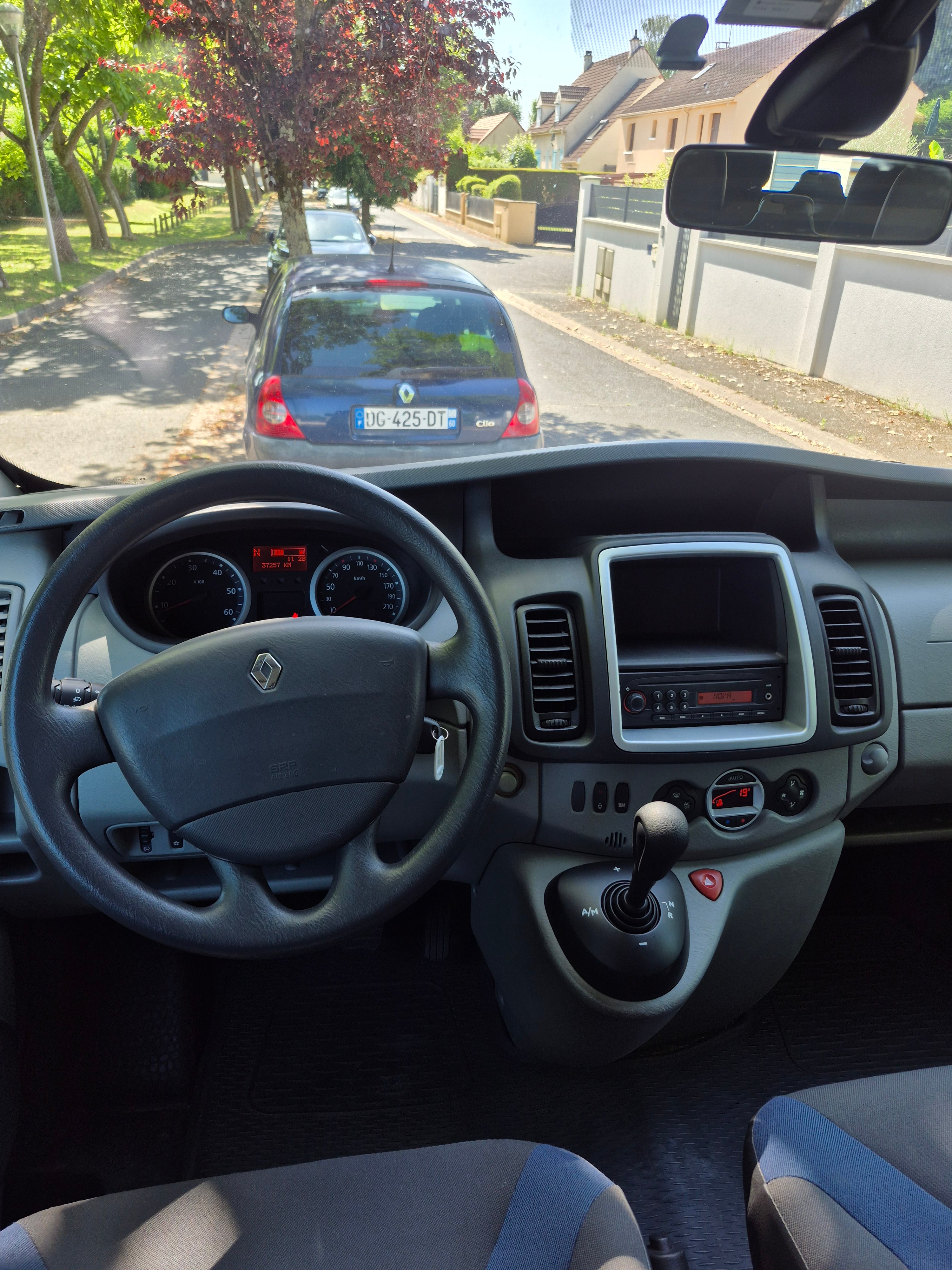 Renault Trafic Passenger avec Dashcam