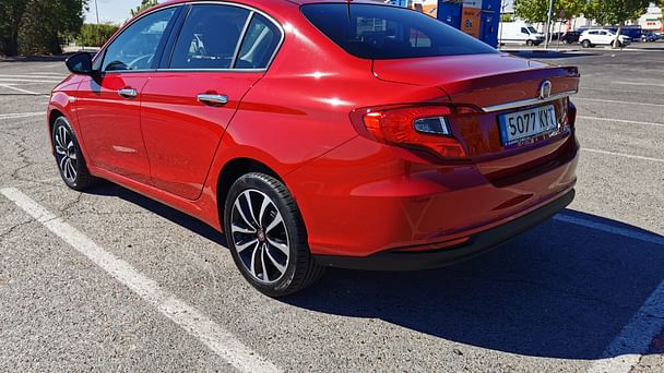 Fiat Tipo con Control de velocidad