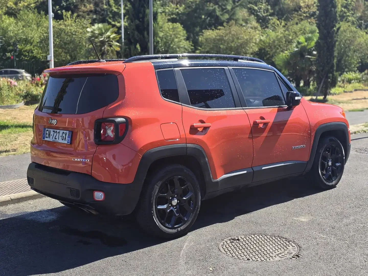Jeep Renegade avec Caméra de recul