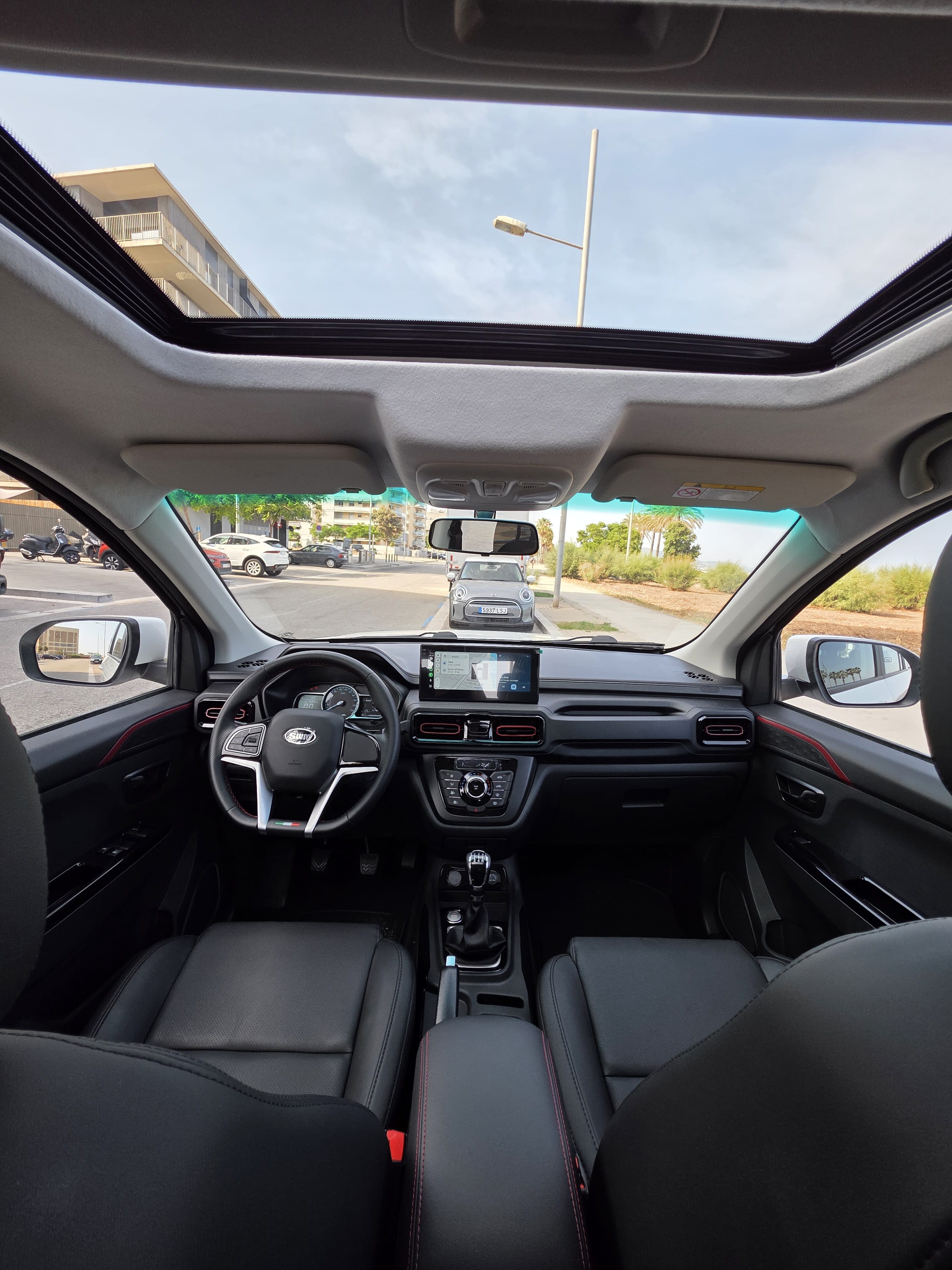 SWM G03F con Apple CarPlay