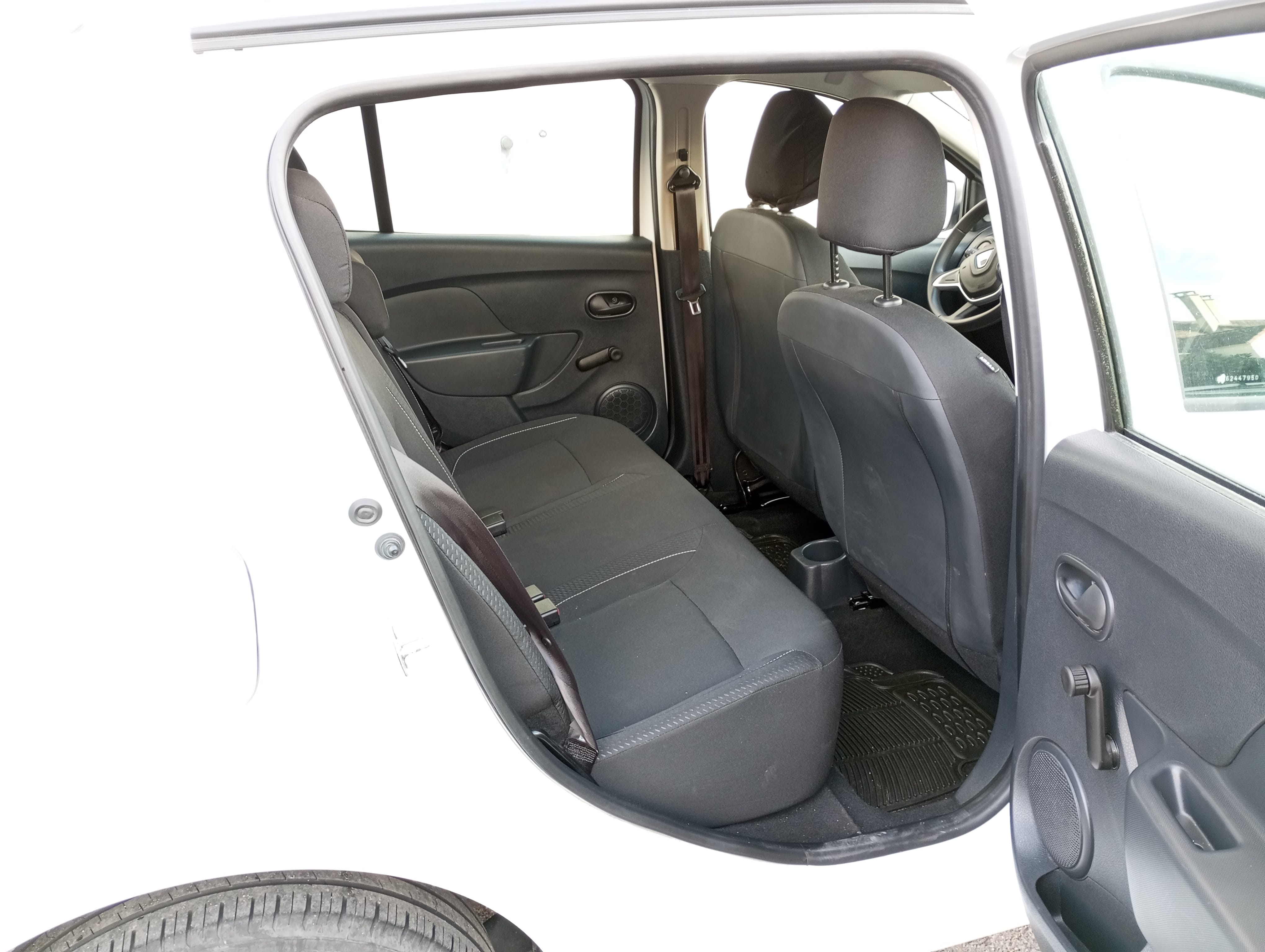 Dacia Sandero avec Audio Bluetooth