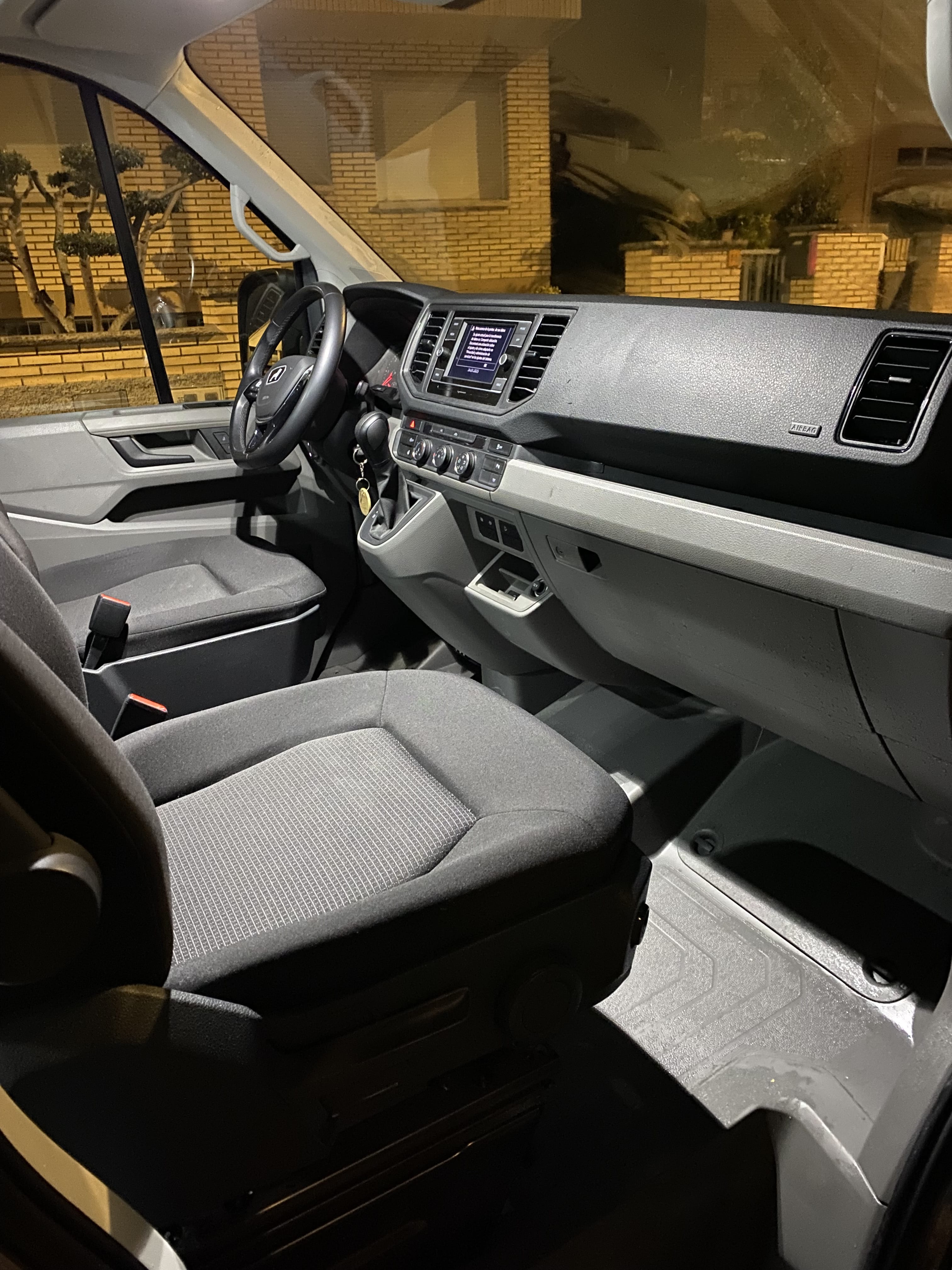 Man TGE con Tracción cuatro ruedas