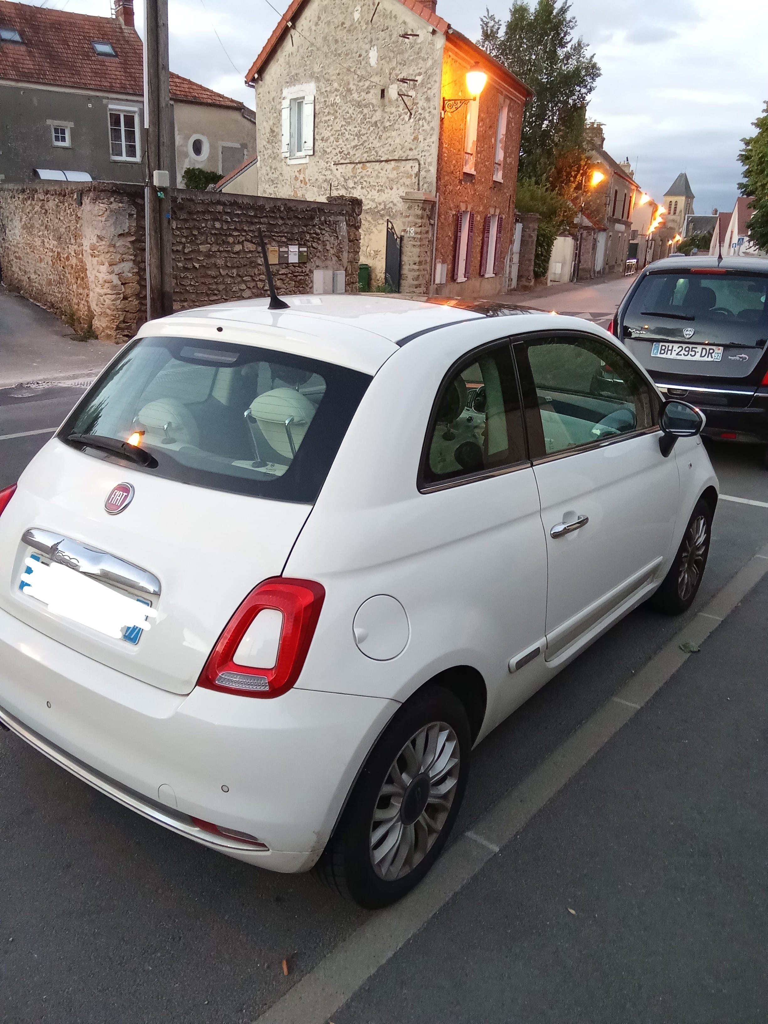 Fiat 500 1.2 69cv avec Climatisation