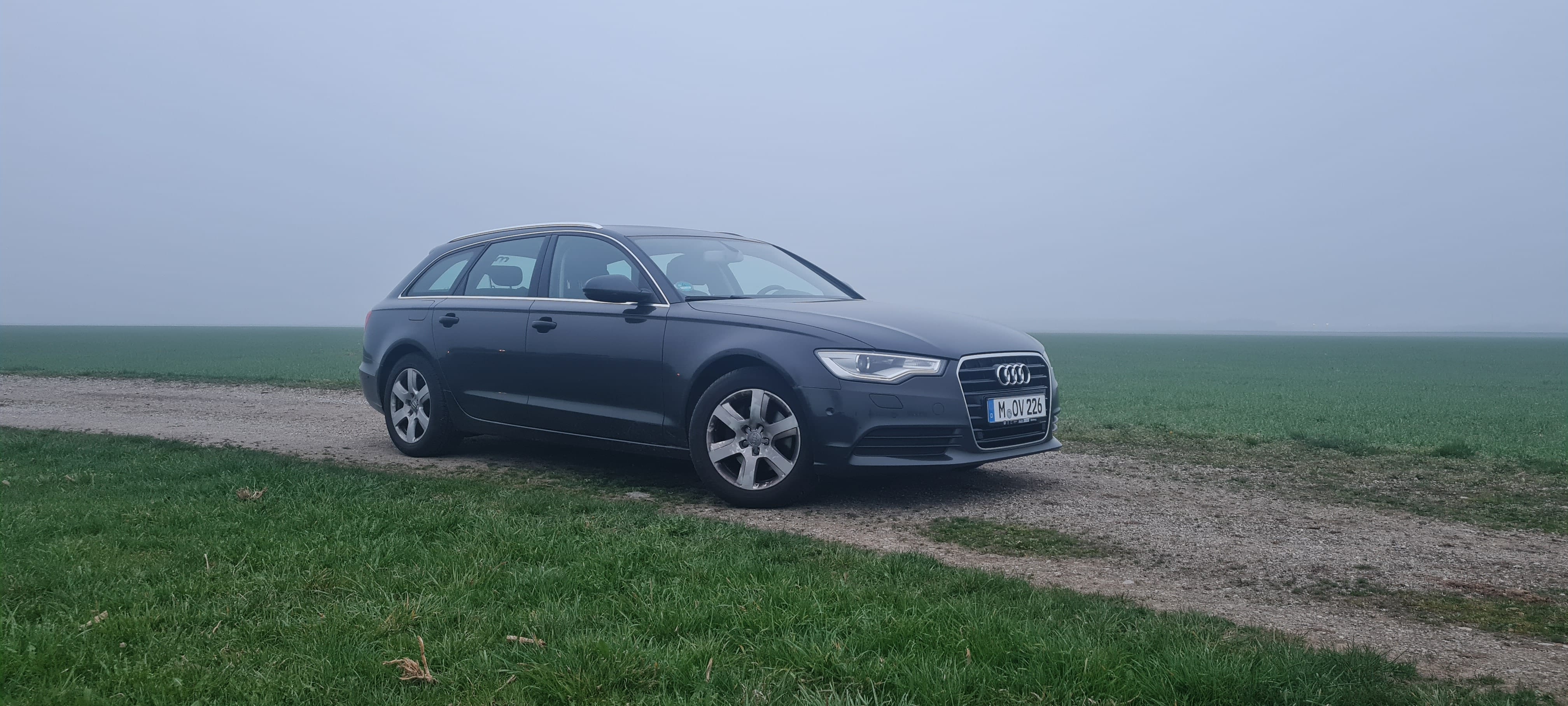 Audi A6 Avant, 2015, Diesel, automatic