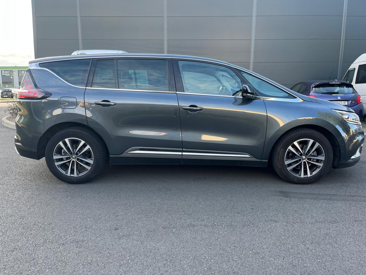 Renault Espace avec Quatre roues motrices