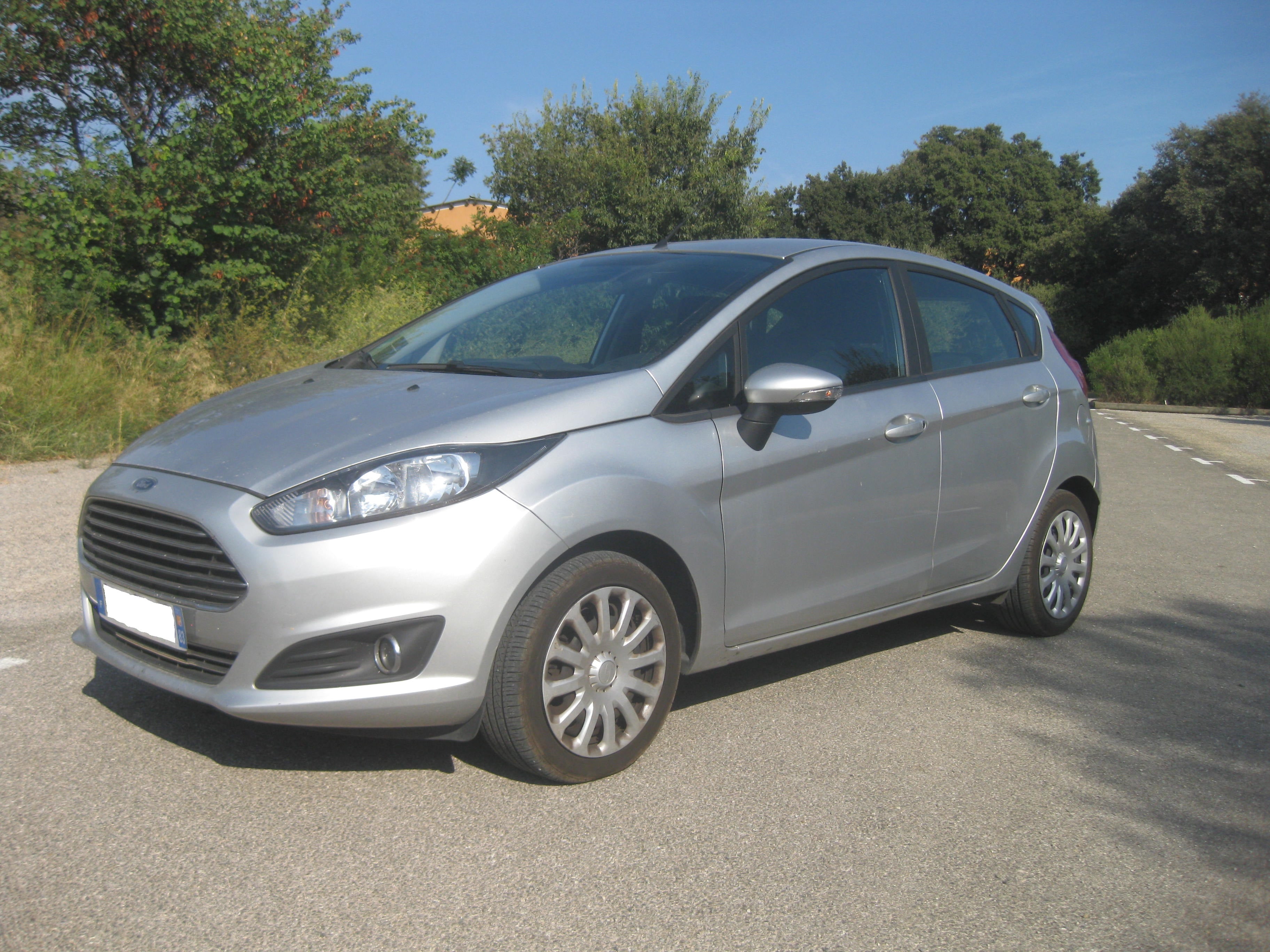 Ford Fiesta VI grise  2015, 2015, Essence 95