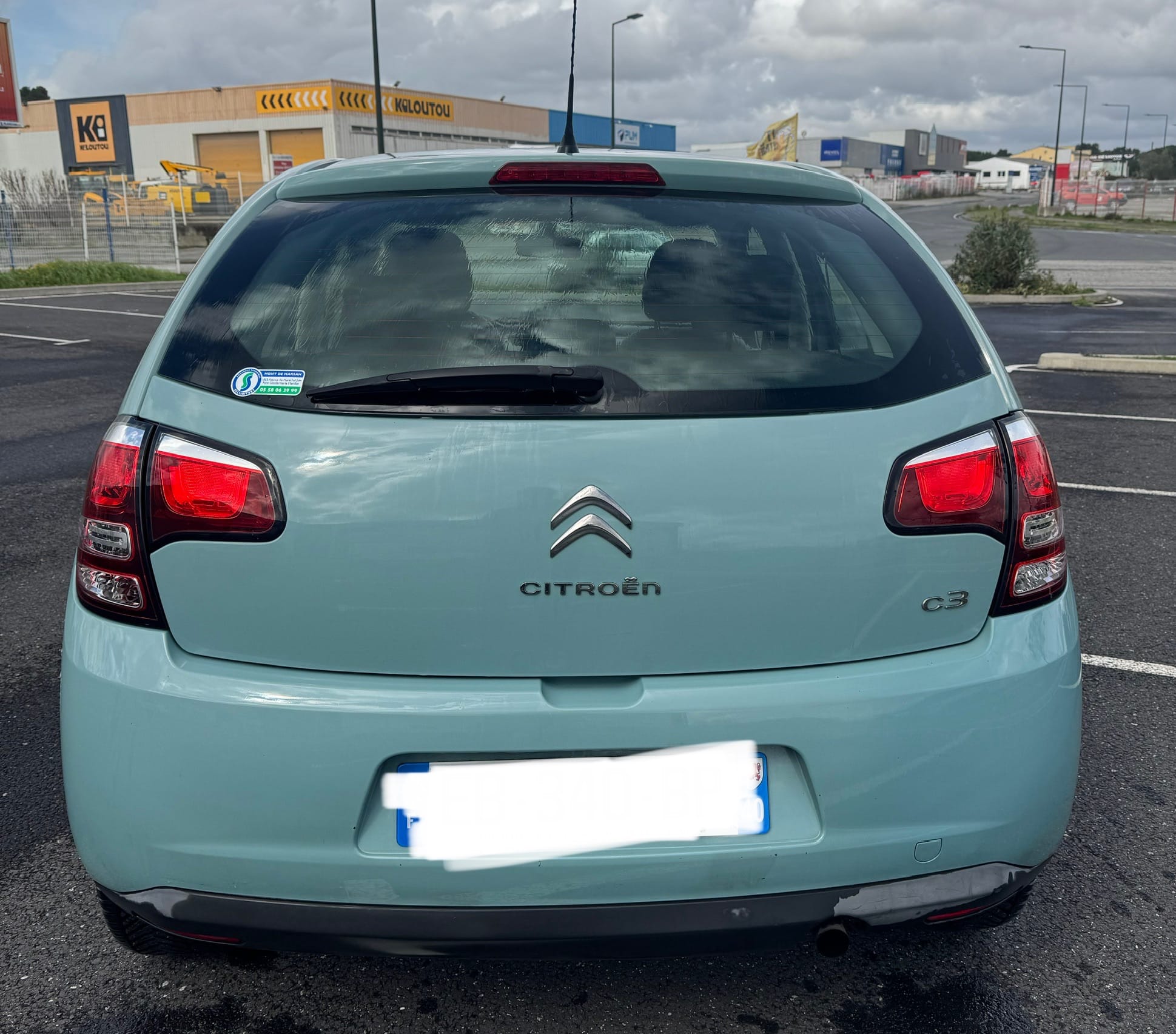 Citroen C3 avec Régulateur de vitesse