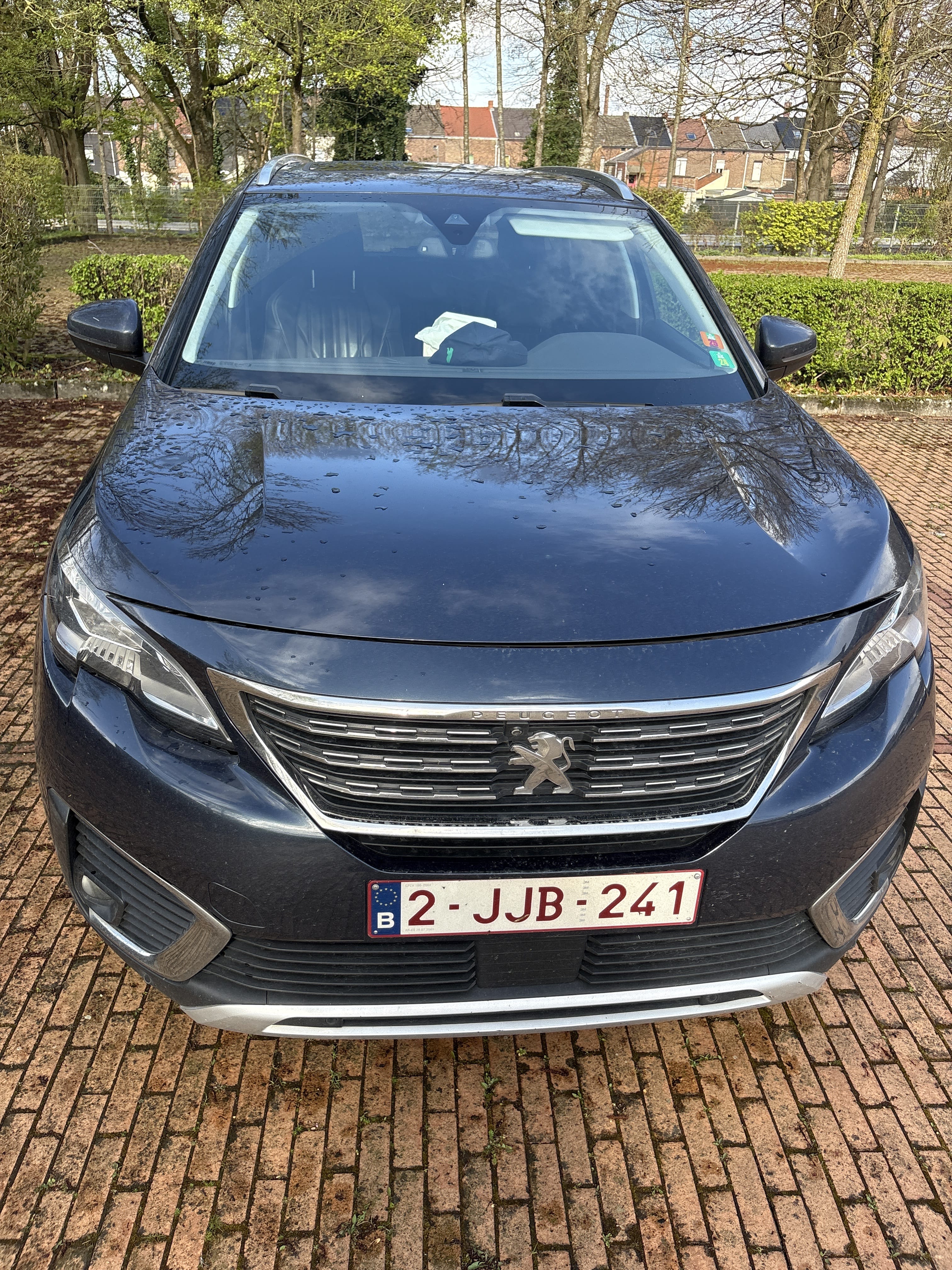 Peugeot e-5008 Allure Premium, 2018, Euro 95 (E10), 7 zitplaatsen