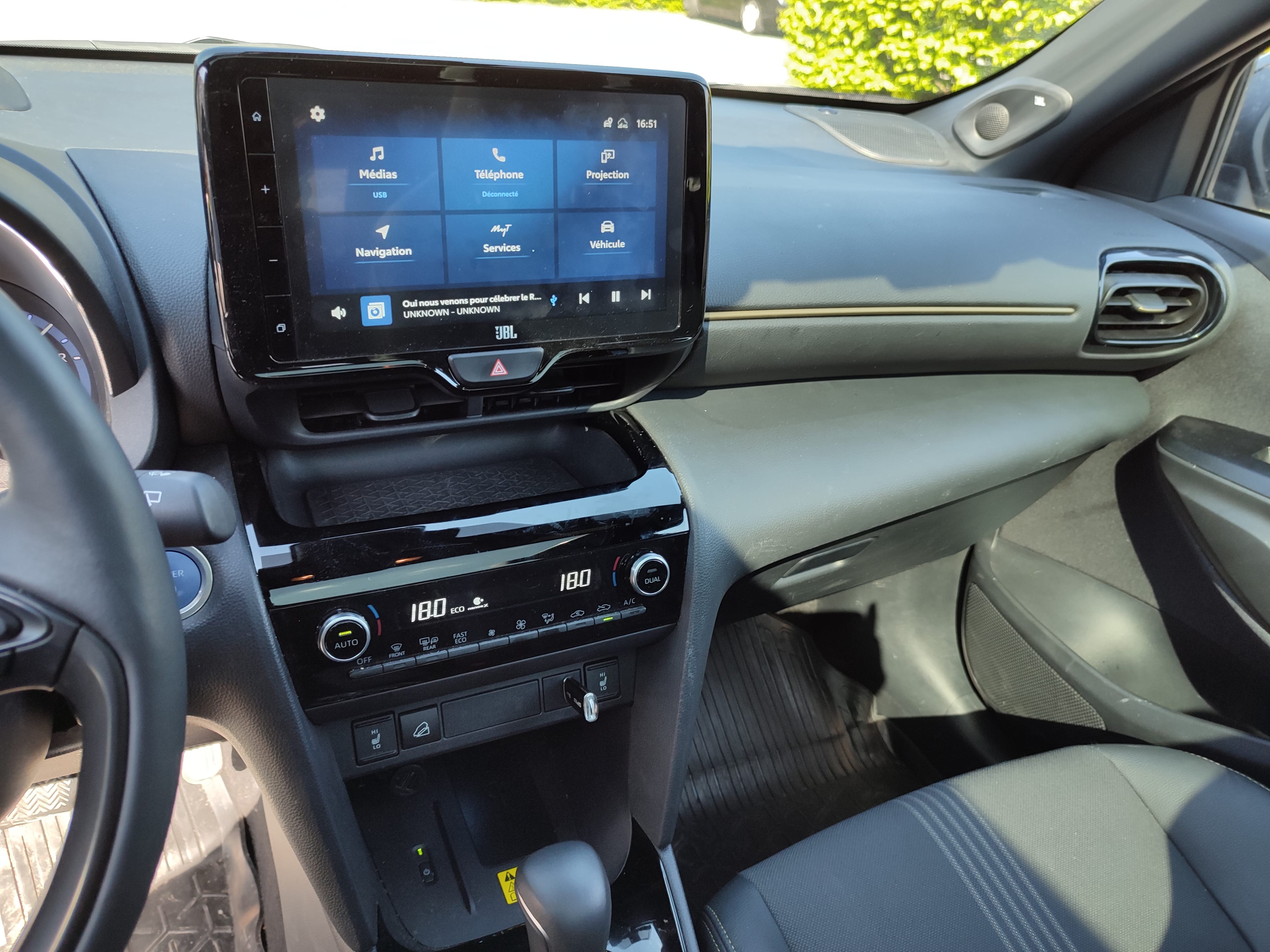 Toyota Yaris Cross met Cruise control