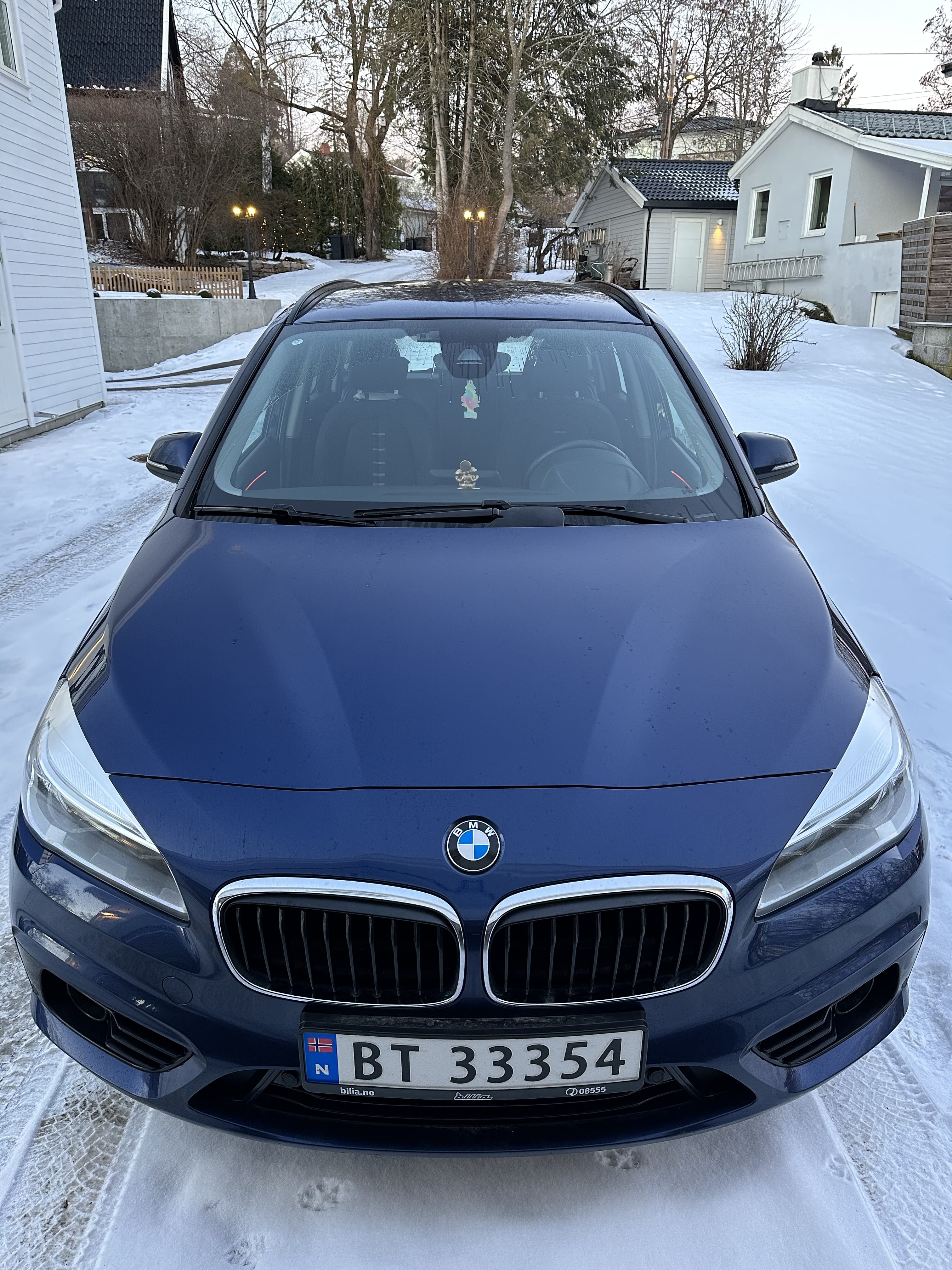 BMW 2-Serie Gran Tourer med Lydinngang