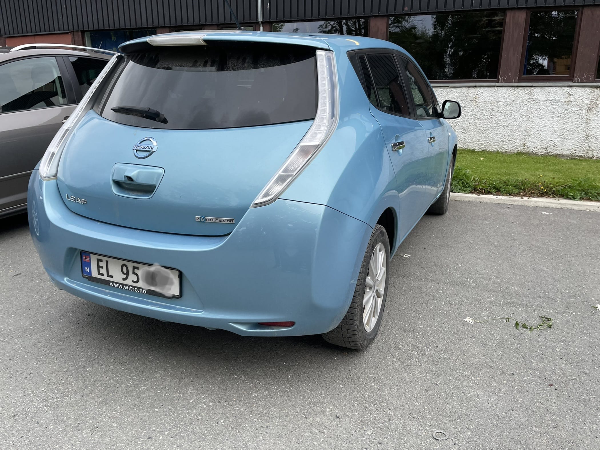 Nissan Leaf med Cruisekontroll