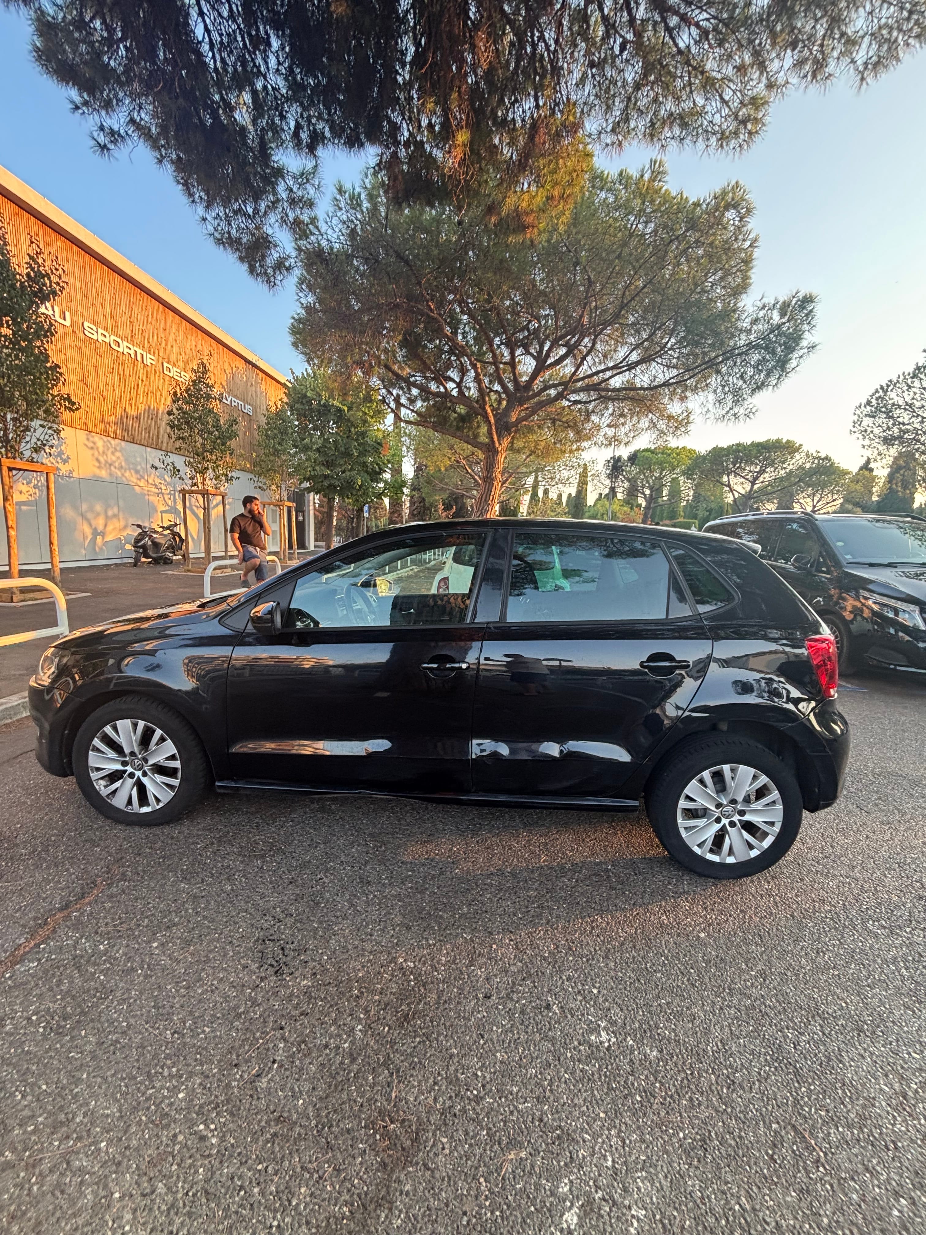 Volkswagen Polo 1.2 mit USB-Ladeanschlüsse