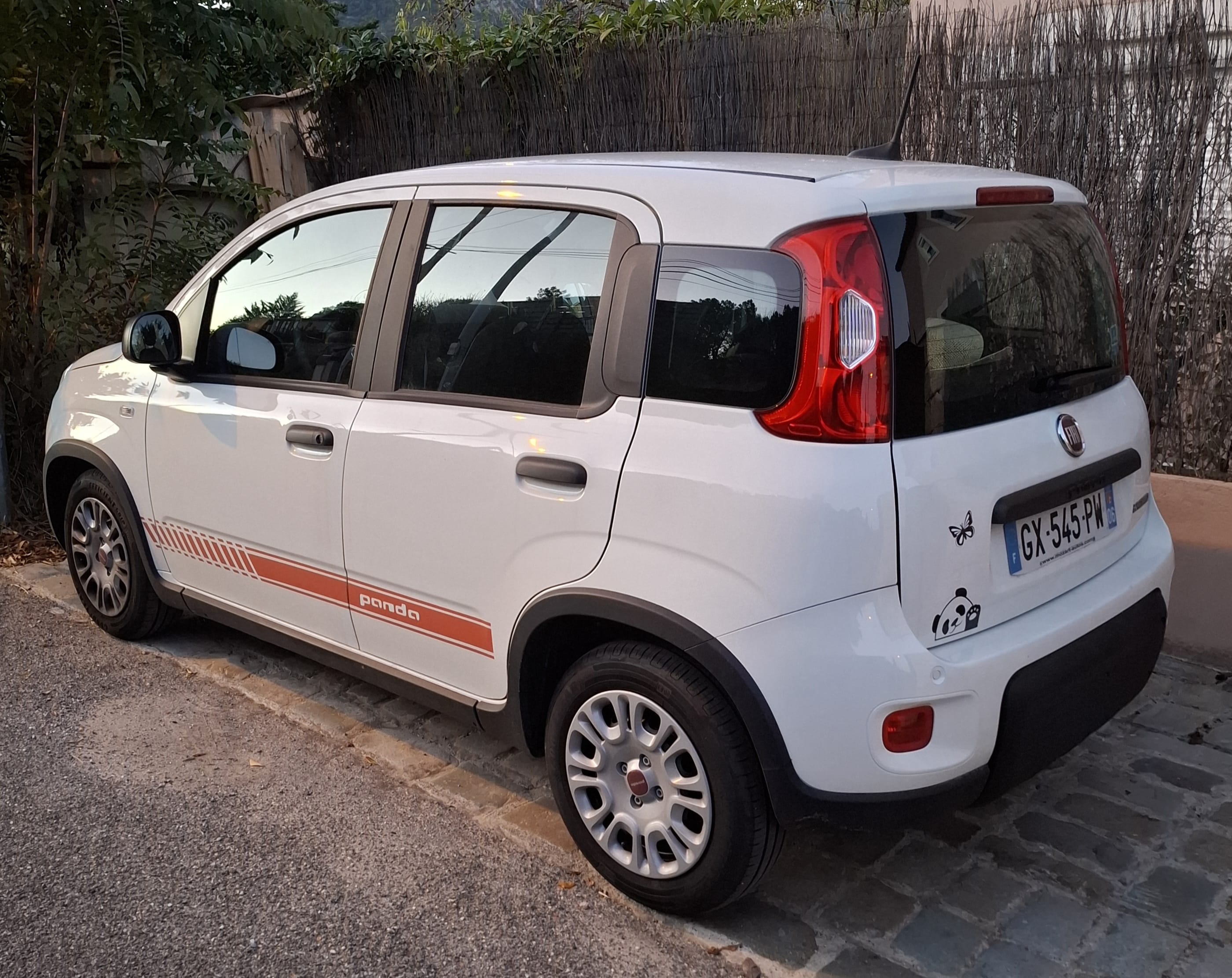 Fiat Panda avec Audio Bluetooth