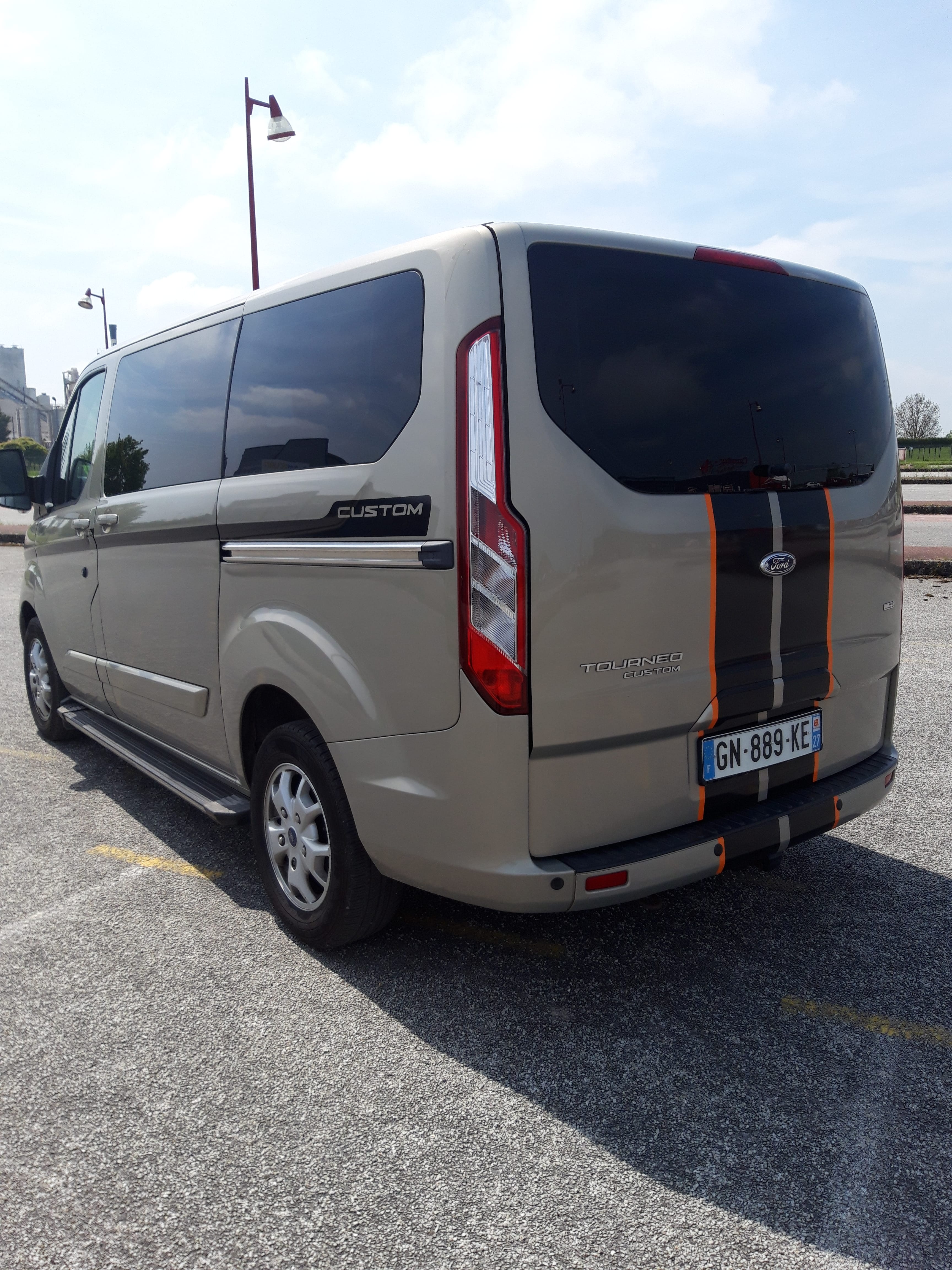 Ford Tourneo Custom avec Climatisation