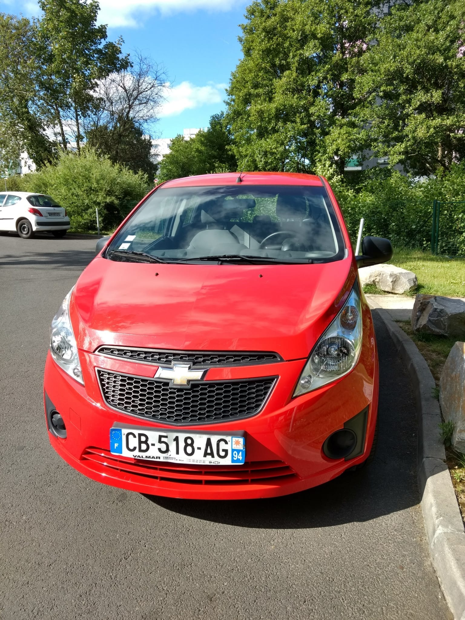 Chevrolet Spark, 2012, Essence 95